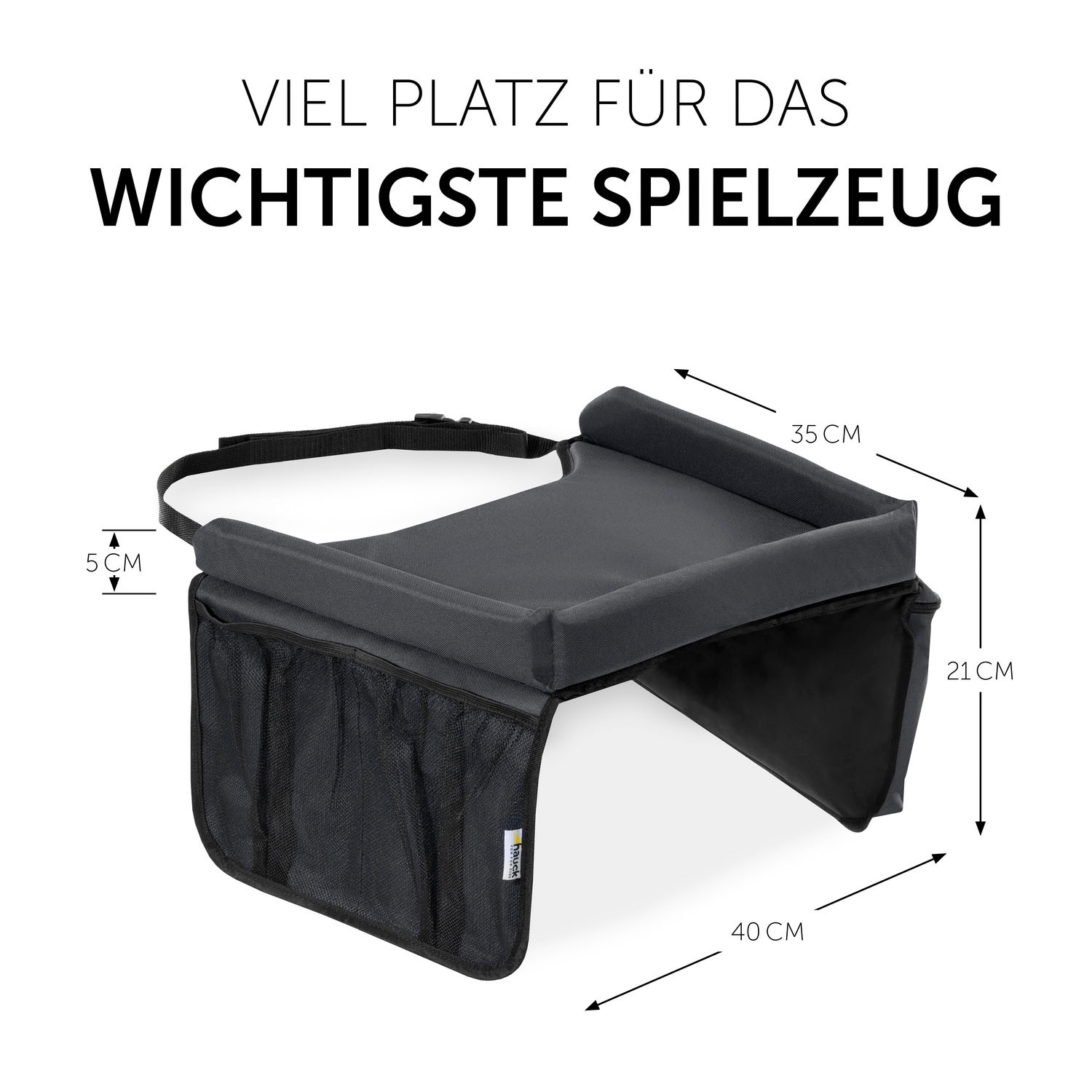 Hauck Spieltisch »Play on Me« für Kindersitze der Gruppe I geeignet