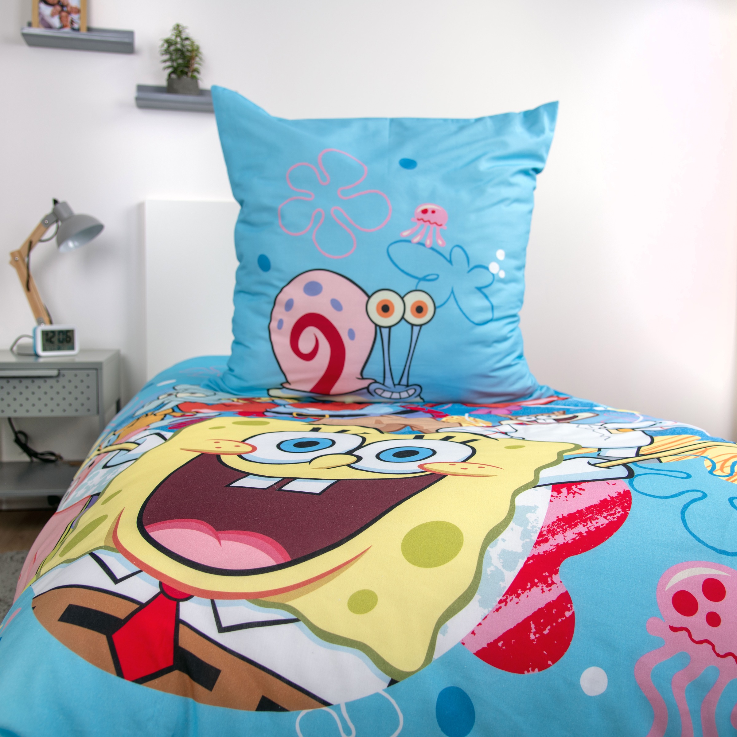 Sponge Bob Bettwäsche »Sponge Bob«, Wendebettwäsche