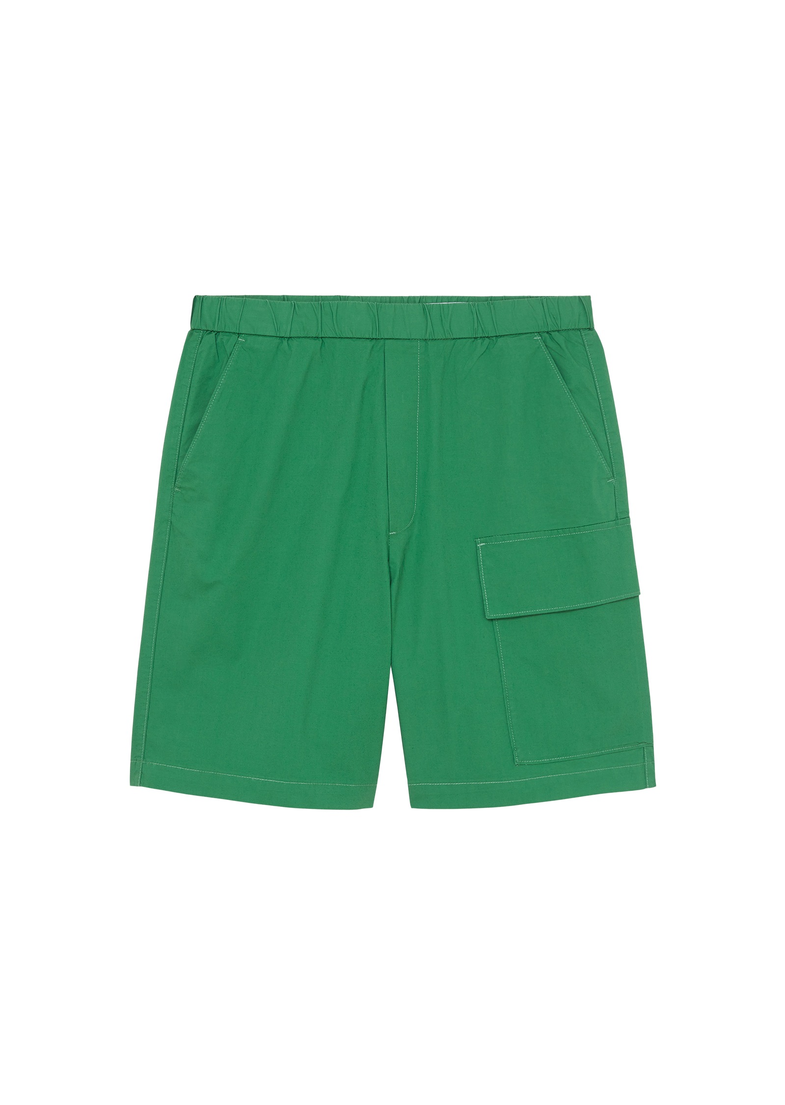 6. Bild von Marc O'Polo DENIM Shorts »aus softem Bio-Baumwolle-Mix«