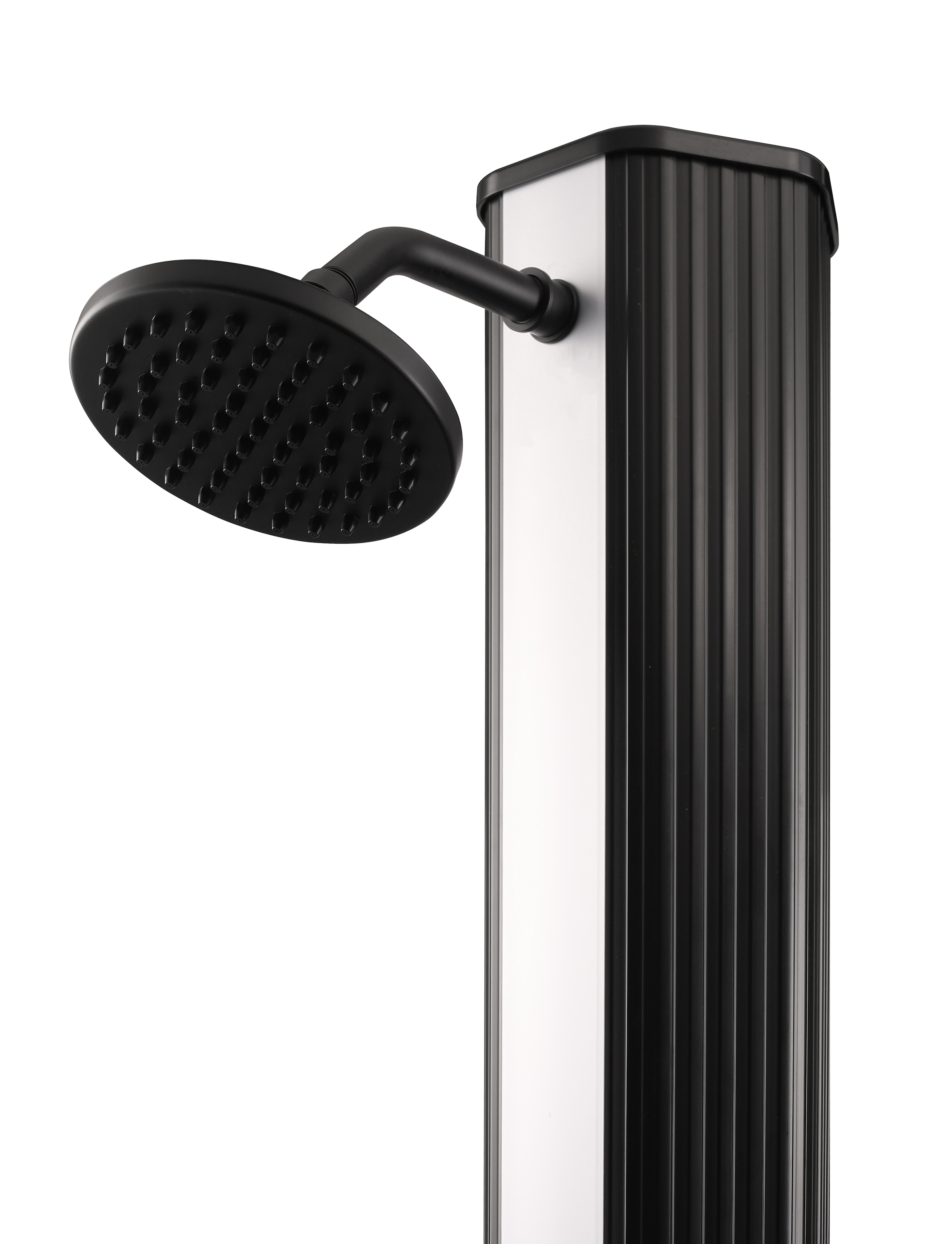 SUMMER FUN Gartendusche »Solardusche 35l, 2geteilt, mit Fußdusche, CF-Design«