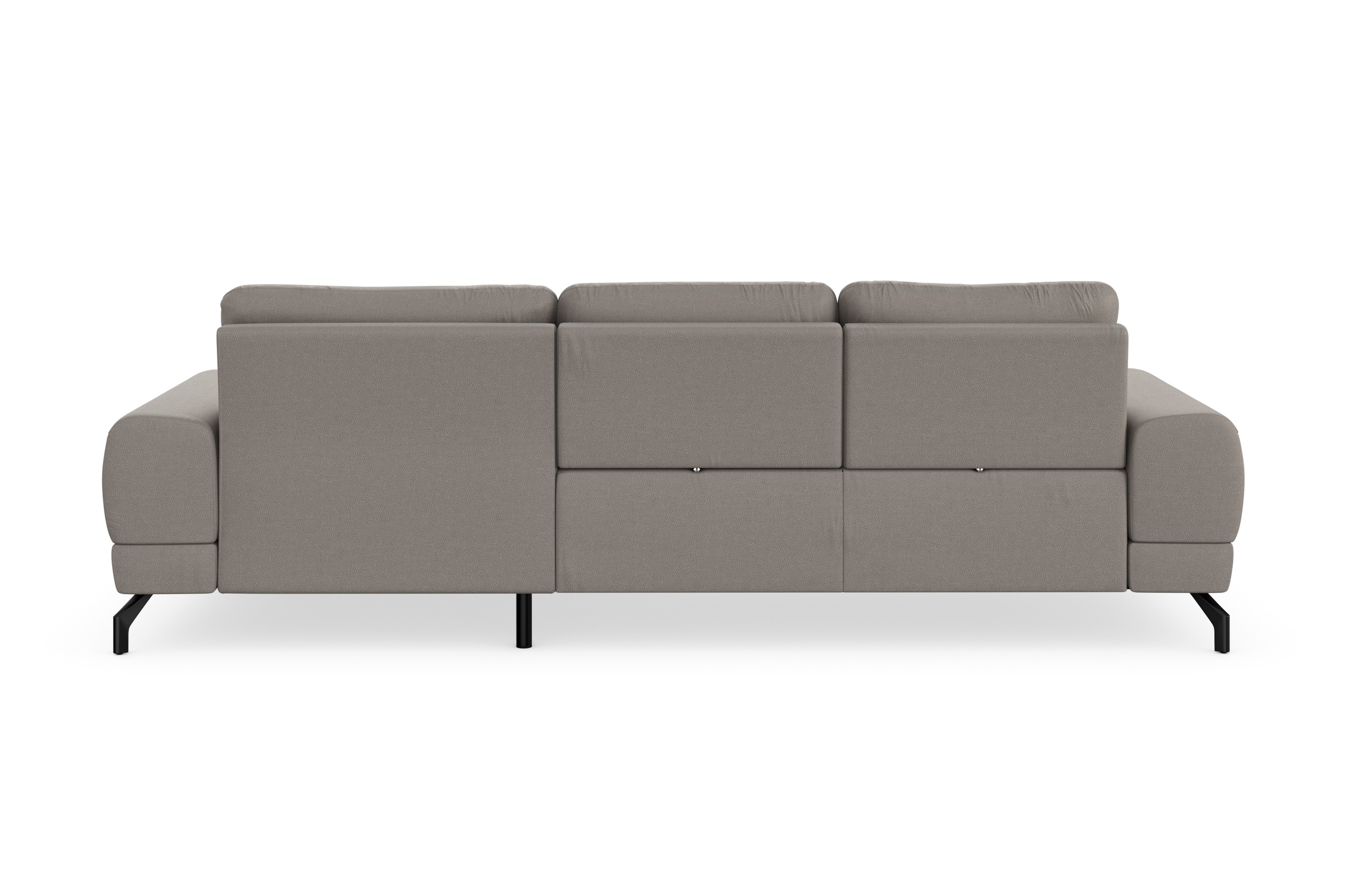 sit&more Ecksofa »Cinturo L-Form«, inklusive Sitztiefenverstellung und Federkern, Sitzhöhe 45 cm