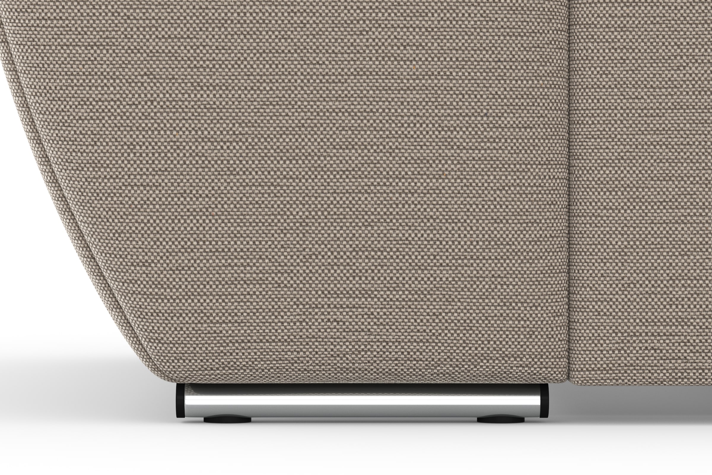 DOMO collection 2-Sitzer »Splash, aktuelle Sitz- und Rückensteppung, komfortabel,«, flache Armlehnen zum Entspannen