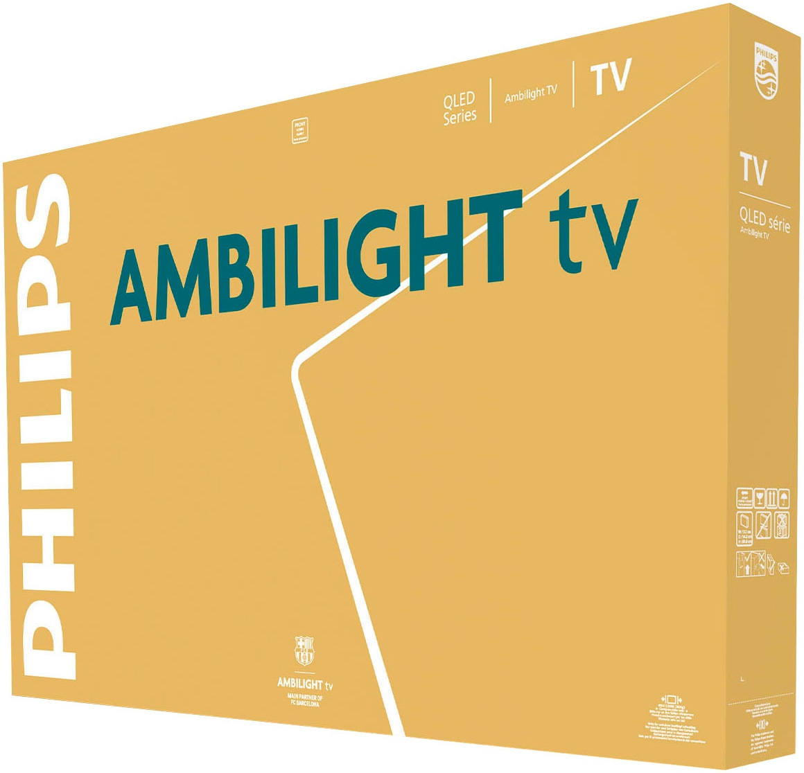 Philips QLED-Fernseher »65PUS8600/12«, 4K Ultra HD, Smart-TV