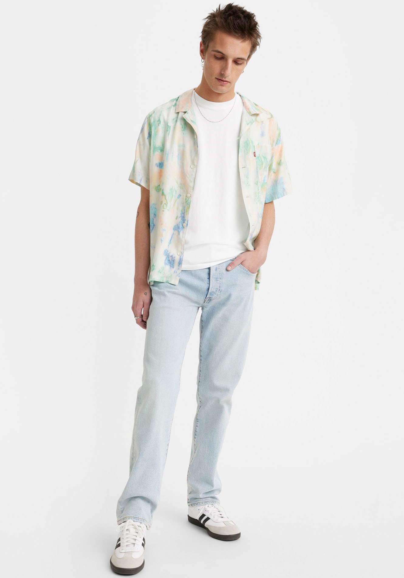 Levi's® Straight-Jeans »501 LEVI'S ORIGINAL«, mit Markenlabel