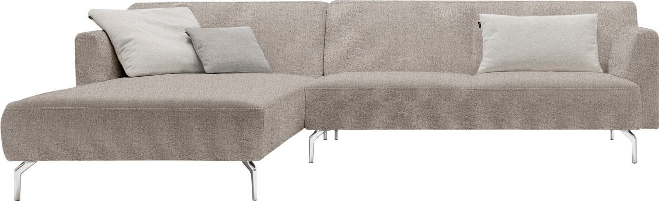 Creation BY ROLF BENZ Ecksofa »CR.446«, in minimalistischer, schwereloser Optik, Breite 275 cm