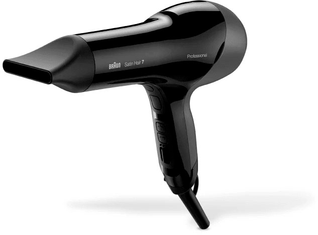 Temperaturkontrolle Hair 2000 Satin Thermosensor aktiver SensoDryer«, W, kaufen online Braun mit 7 Haartrockner »Braun