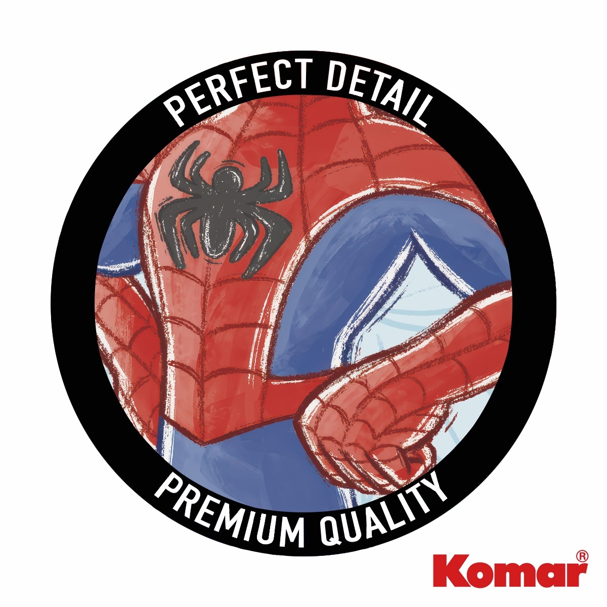 Komar Fototapete »Marvel Spidey and his Amazing Friends Team Up« Motiv | bedruckt glatt