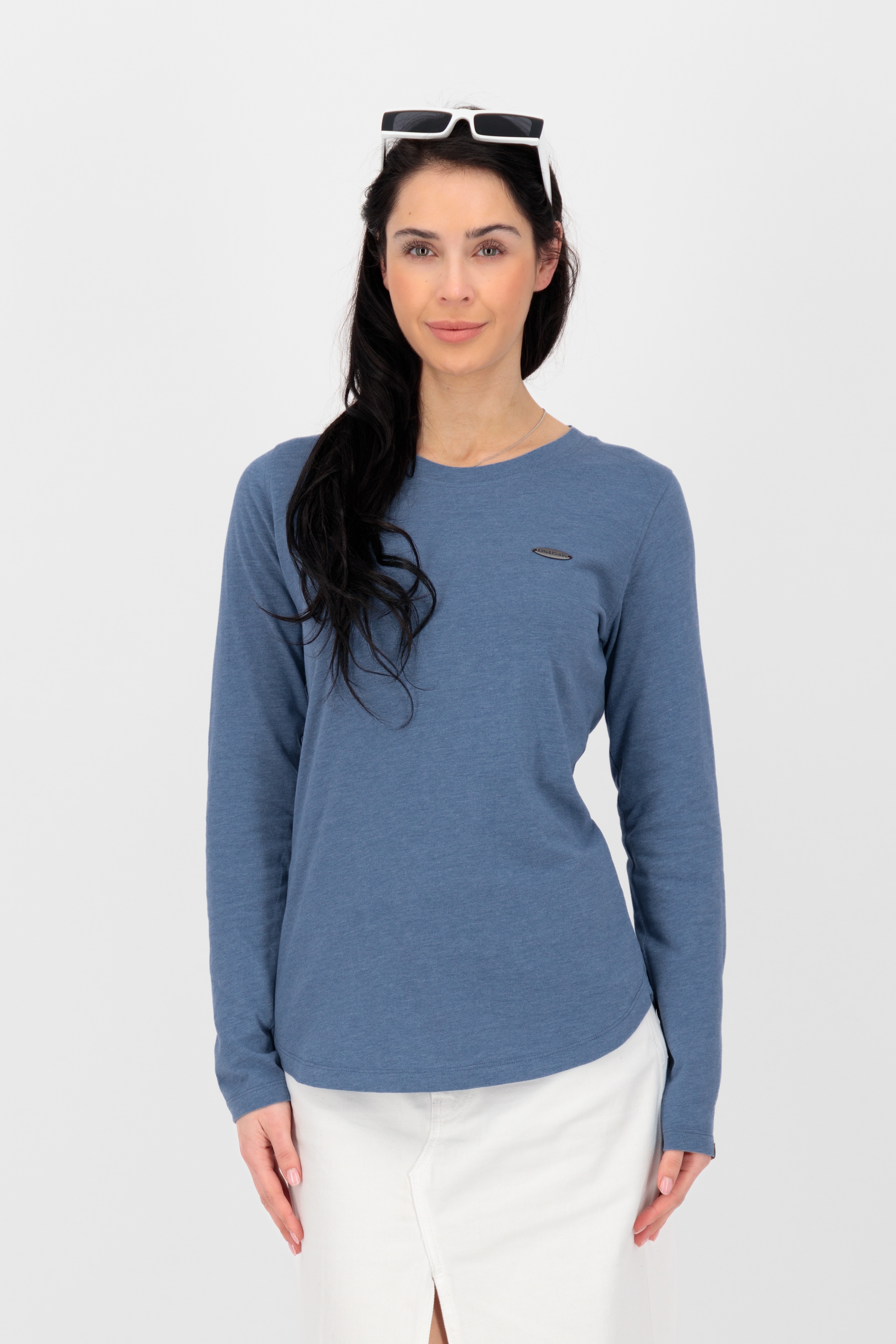Alife & Kickin Langarmshirt »Damen LeaAK A«