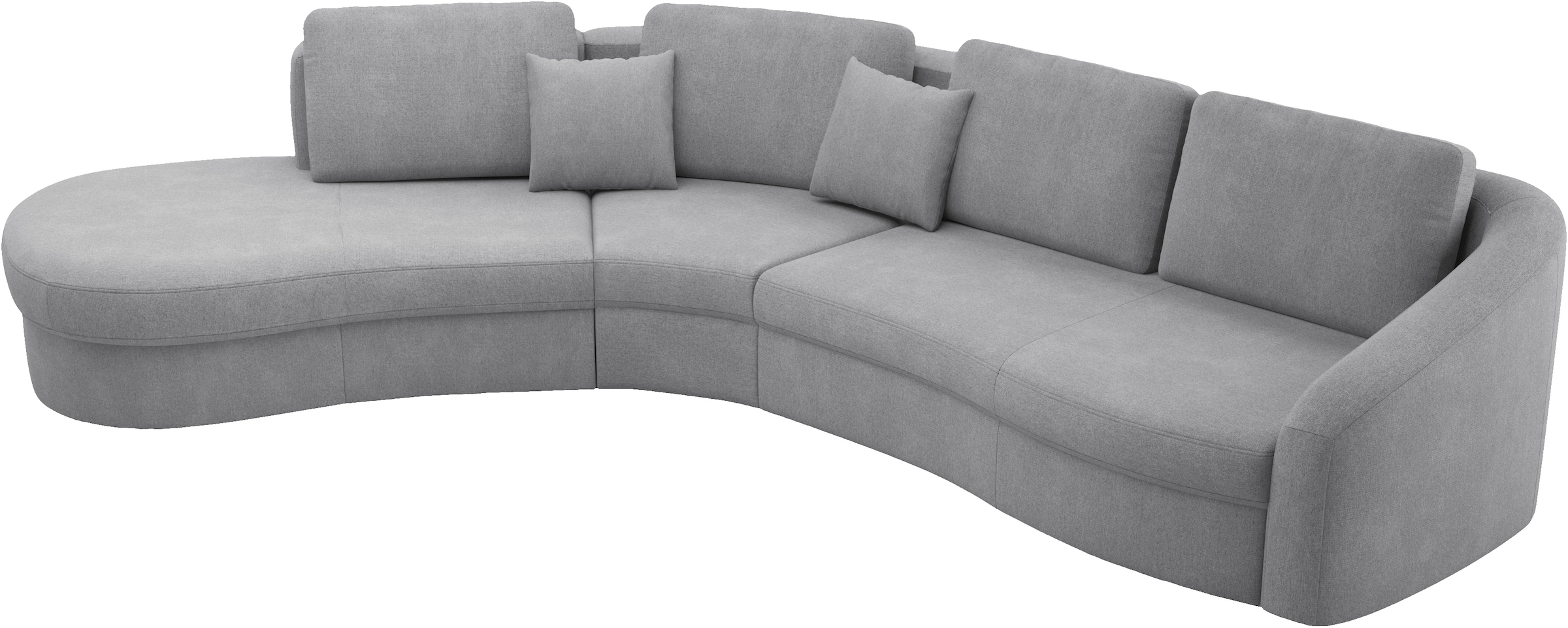 sit&more Ecksofa »Jazz L-Form«, In weiteren Größen erhältlich