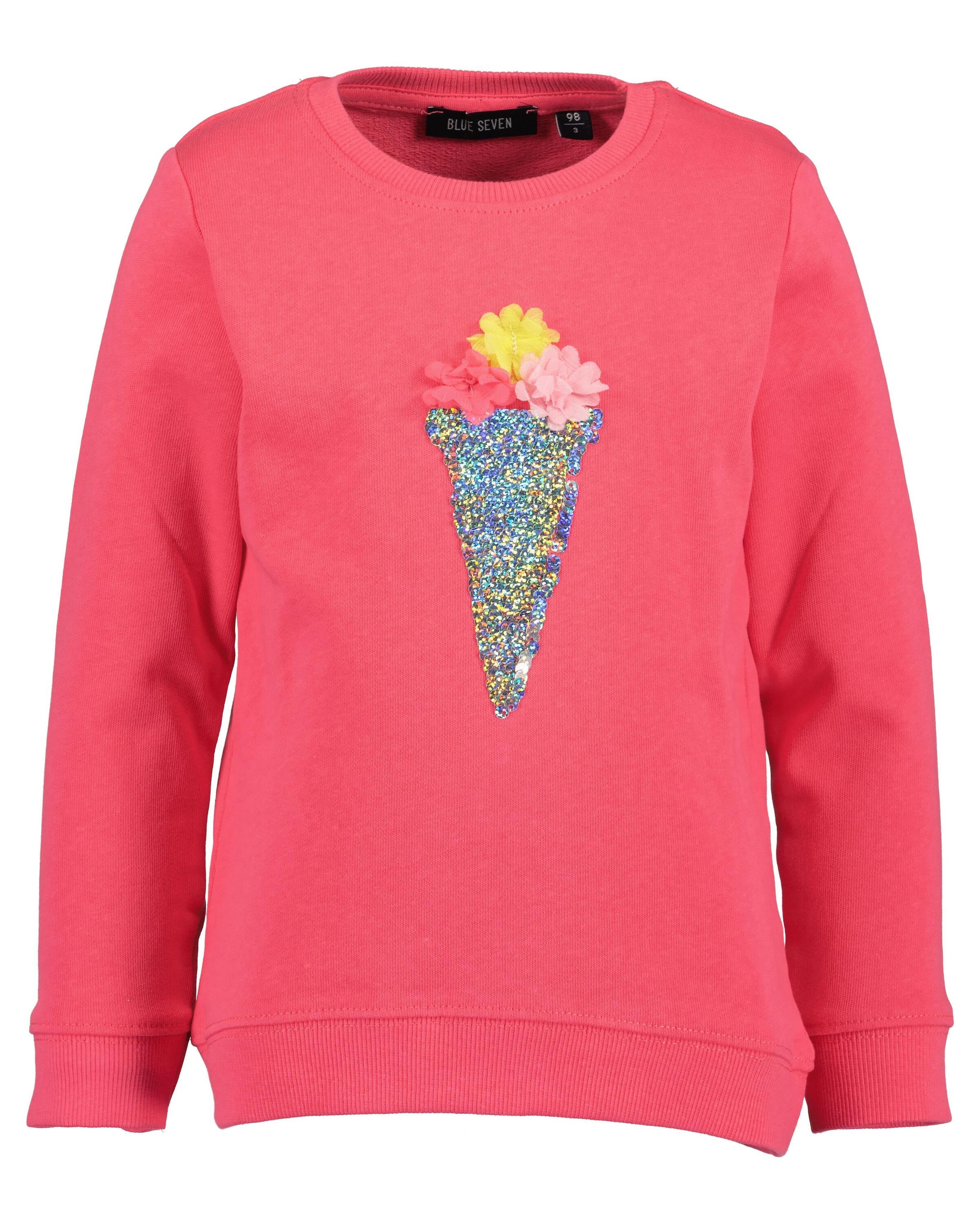 Blue Seven Sweatshirt »Blue Seven Mädchen Sweatshirt«, (1 tlg.)