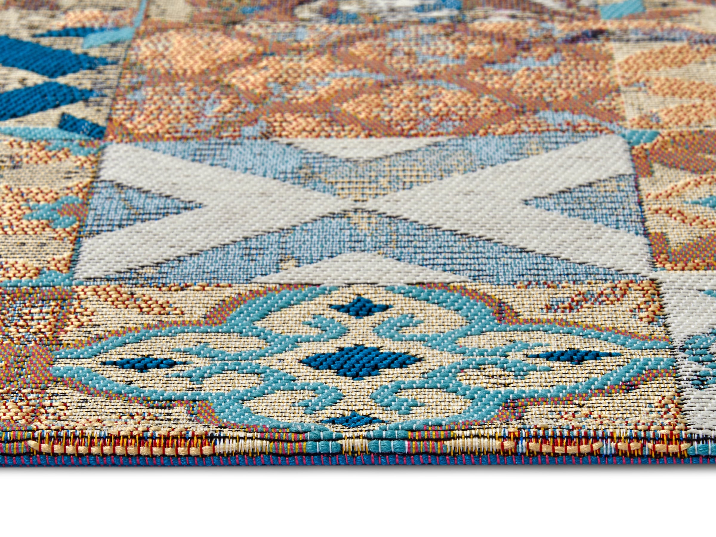 HANSE Home Läufer »Mosaik«, rechteckig, 6 mm Höhe, strapazierfähig, pflegeleicht, robust, Anti-Rutsch, Küche, Flur, Diele