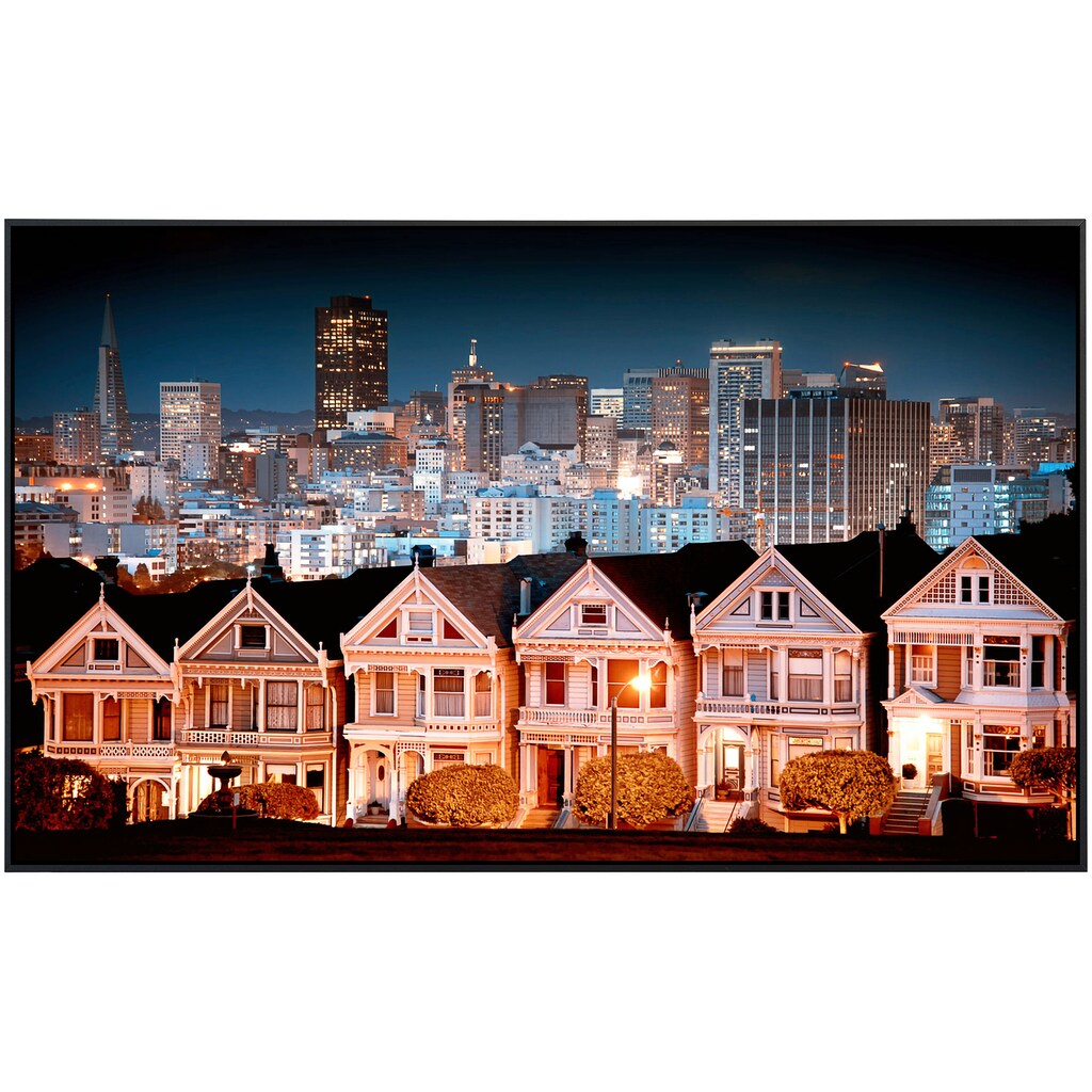 Papermoon Infrarotheizung »Stadtlandschaft in San Francisco«