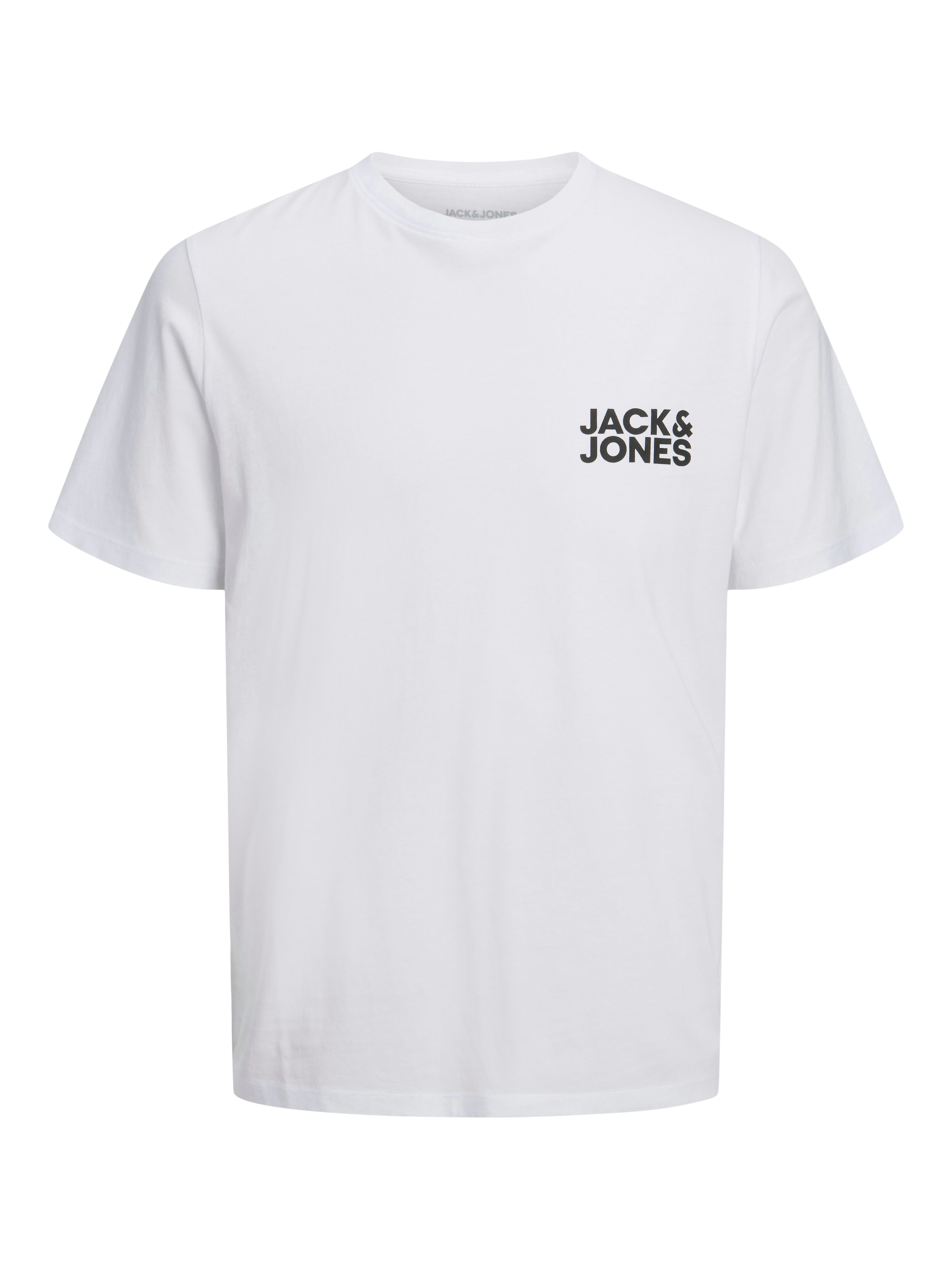Jack & Jones Rundhalsshirt »JJECORP LOGO TEE SS O-NECK  3PK MP NOOS« Packung, 3 tlg.