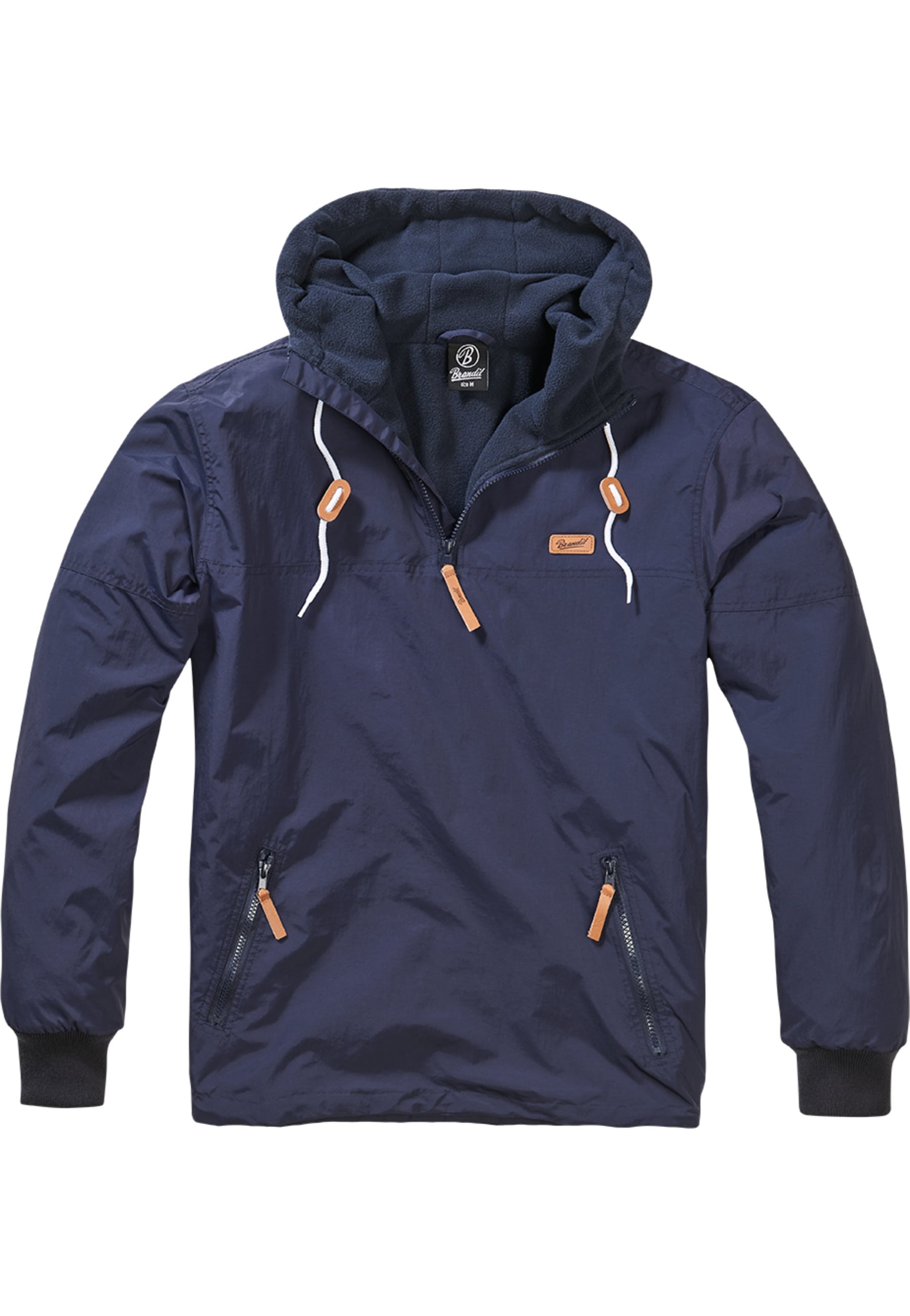 Brandit Anorak »Brandit Herren Pull Over Windbreaker« 1 Stk. tlg. mit Kapuze