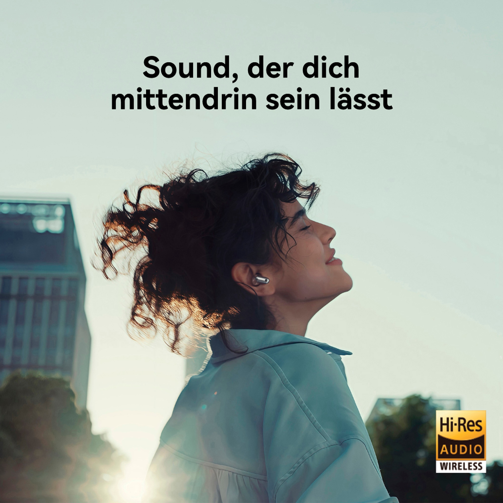 Huawei wireless In-Ear-Kopfhörer »FreeBuds Neo« A2DP Bluetooth Active Noise Cancelling (ANC)