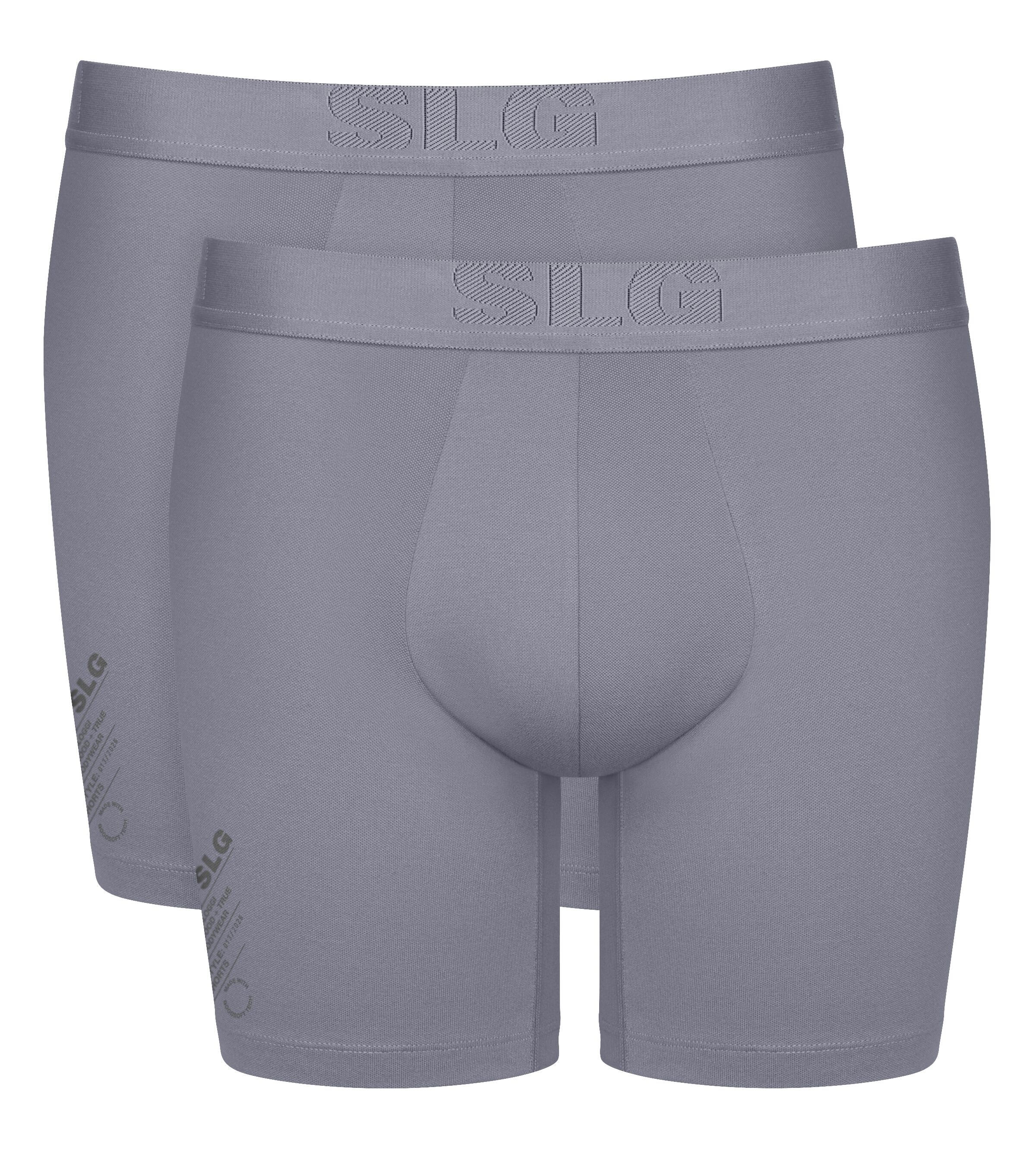 sloggi Boxershorts »SLG Base Soft« ohne Eingriff, mit elastischem Logobund