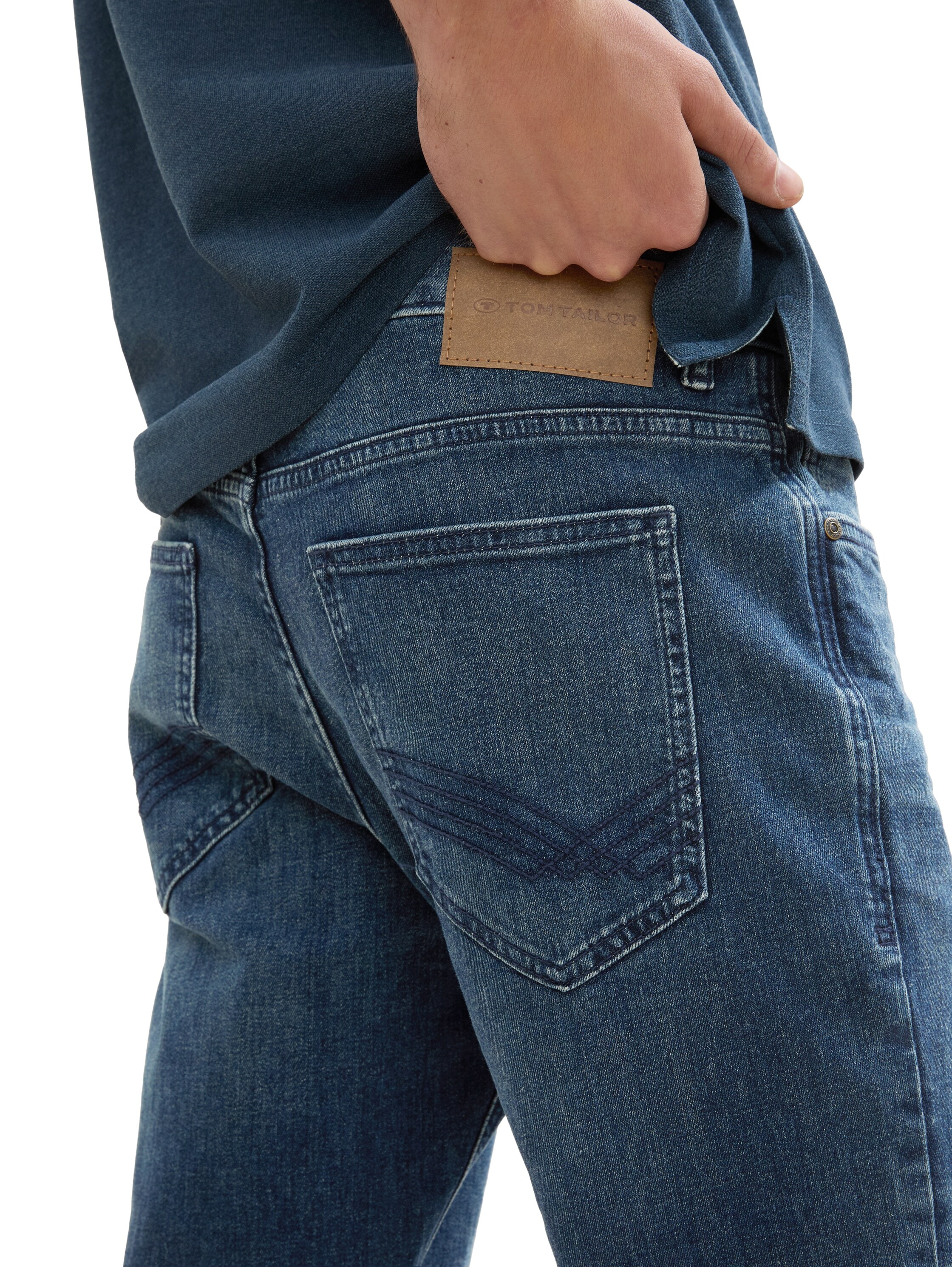 TOM TAILOR Straight-Jeans »MARVIN«, im Five-Pocket Style