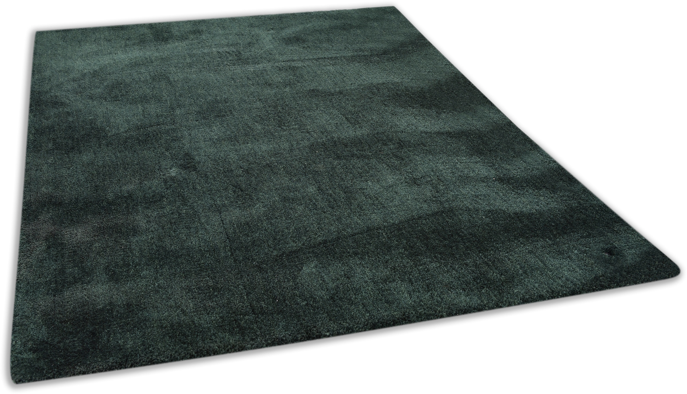 TOM TAILOR HOME Hochflor-Teppich »Shaggy Teppich Cozy«, rechteckig, 25 mm Höhe, Uni Farben, auch in Pastell Farben, weich & kuschelig