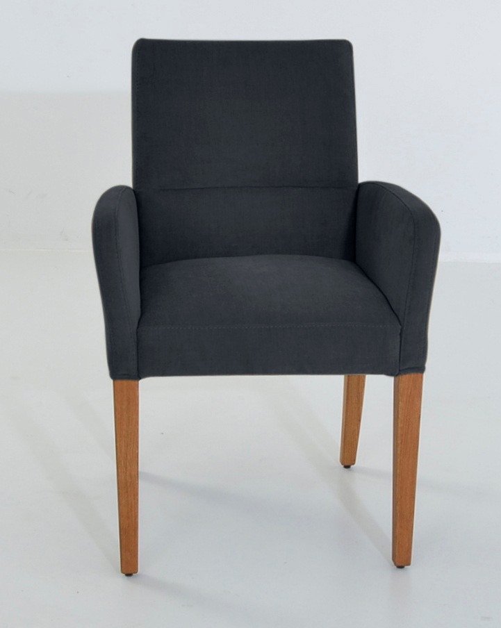 K+W Komfort & Wohnen Armlehnstuhl »GOBY« () 4-Fuß-Armlehnenstuhl mit Füßen günstig online kaufen