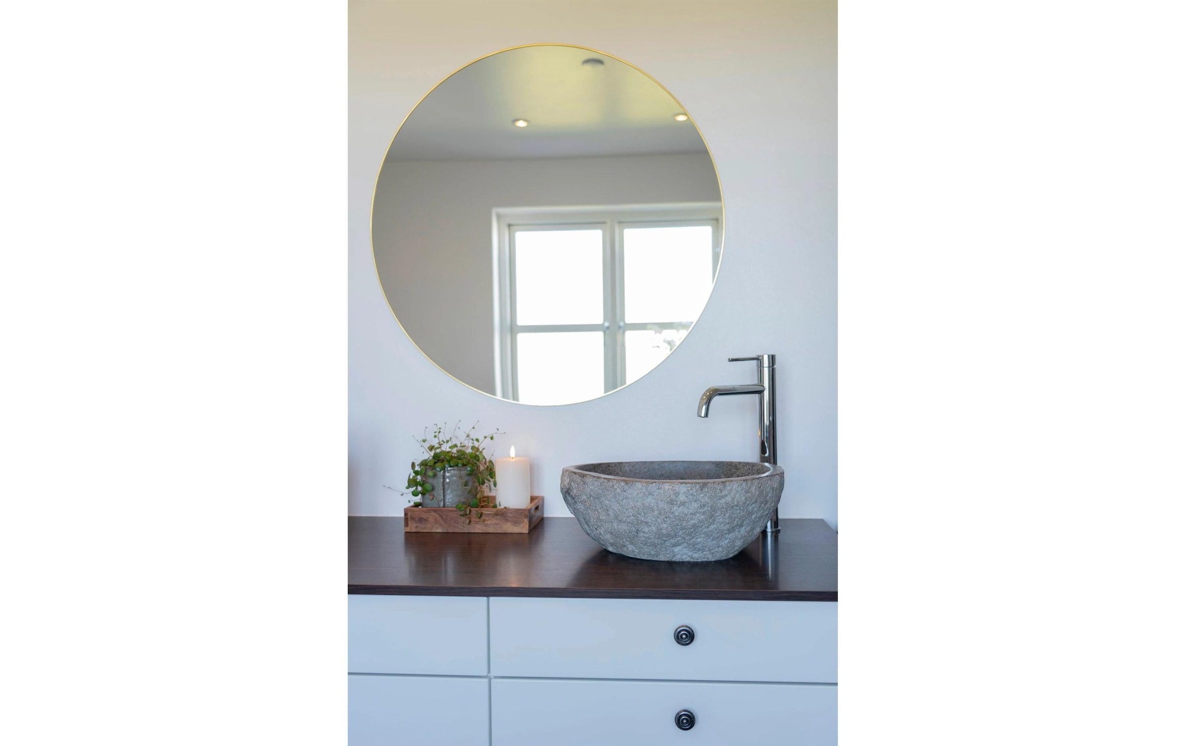 House Nordic Tablett »Faro 3-er Set«