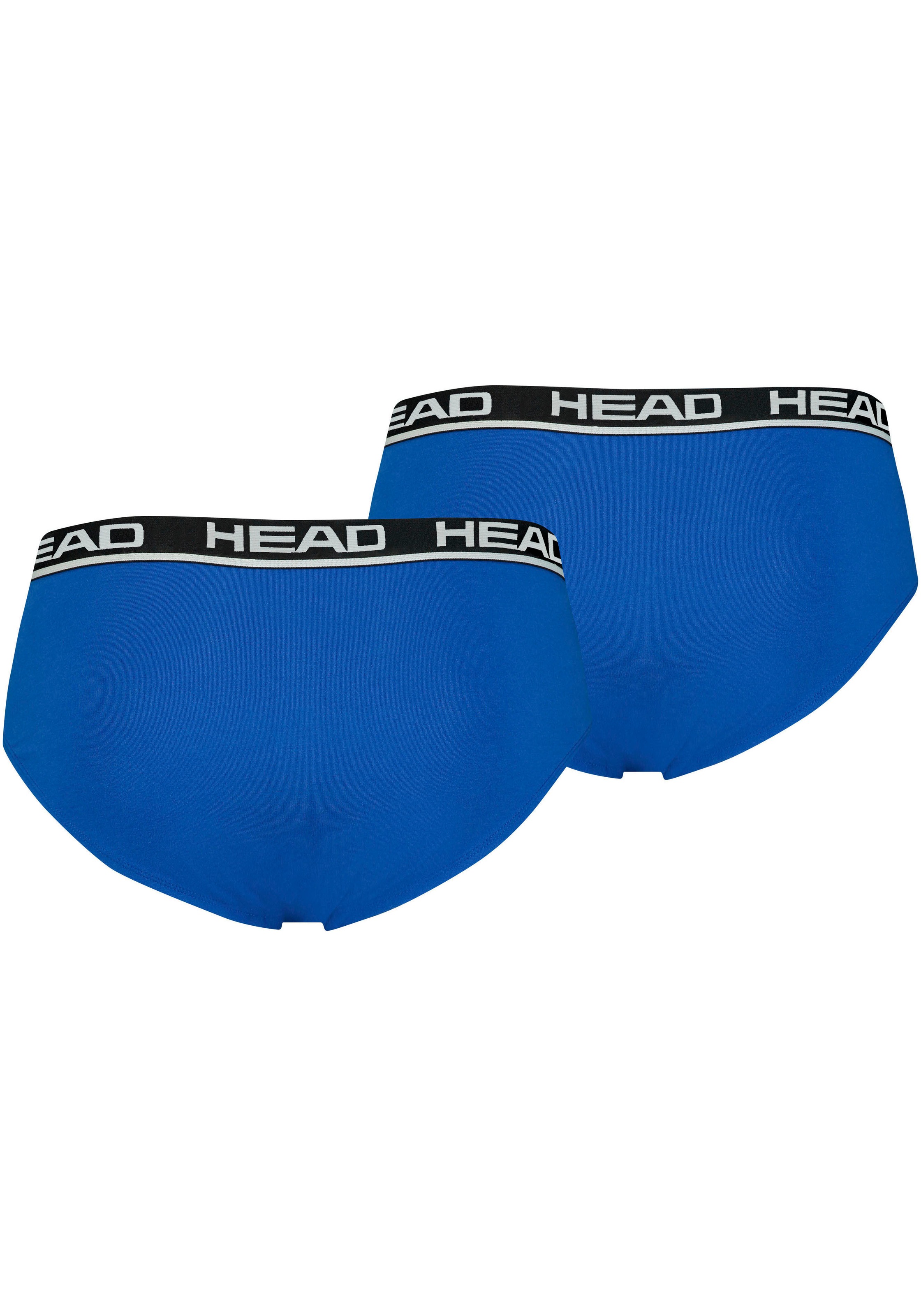 Head Slip »HEAD MEN BRIEF«, (2er Pack), ohne Eingriff, Logobund