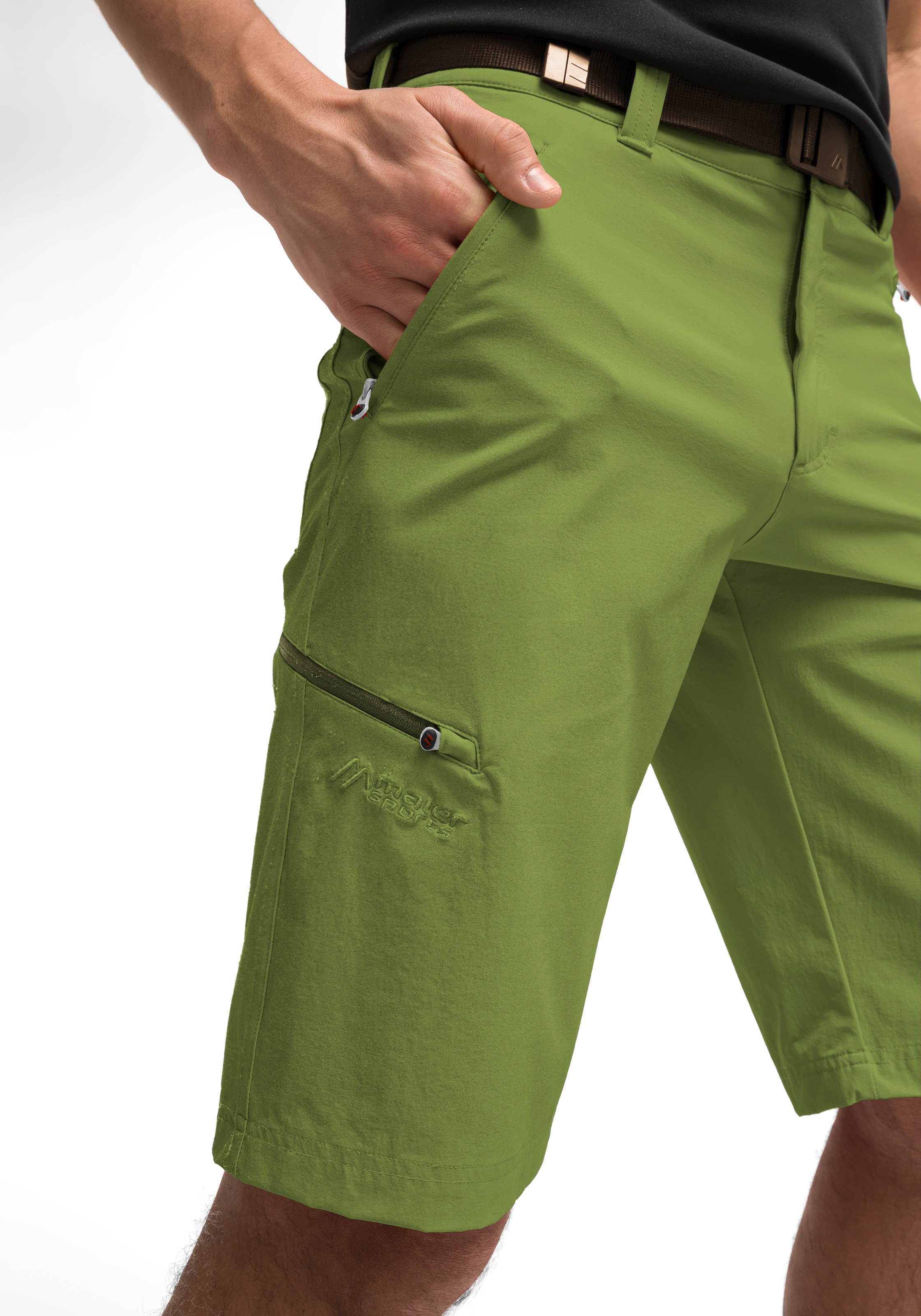 3. Bild von Maier Sports Bermudas »Nil Bermuda«, kurze Herren Wanderhose, moderne Outdoor-Bermuda, Trekkinghose