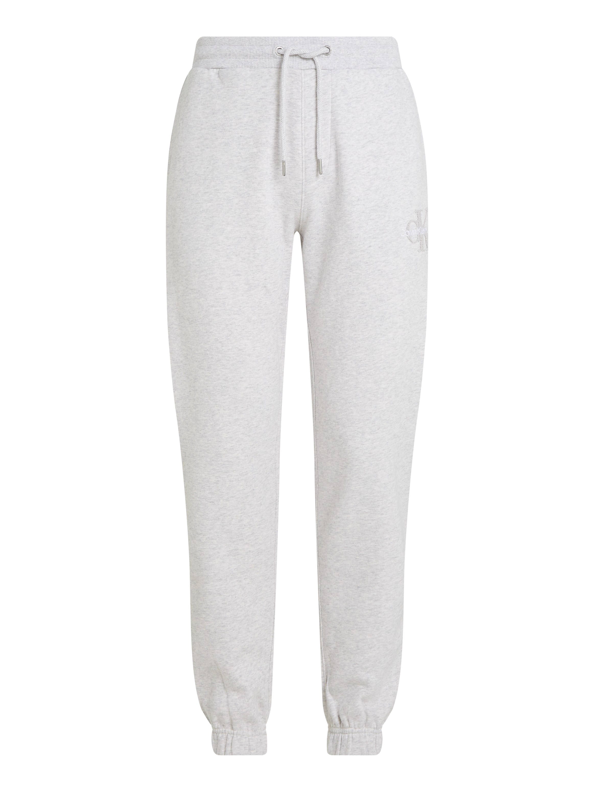 Calvin Klein Jeans Jogginghose »CHENILLE MONOLOGO SWEATPANT«, mit Logostickerei