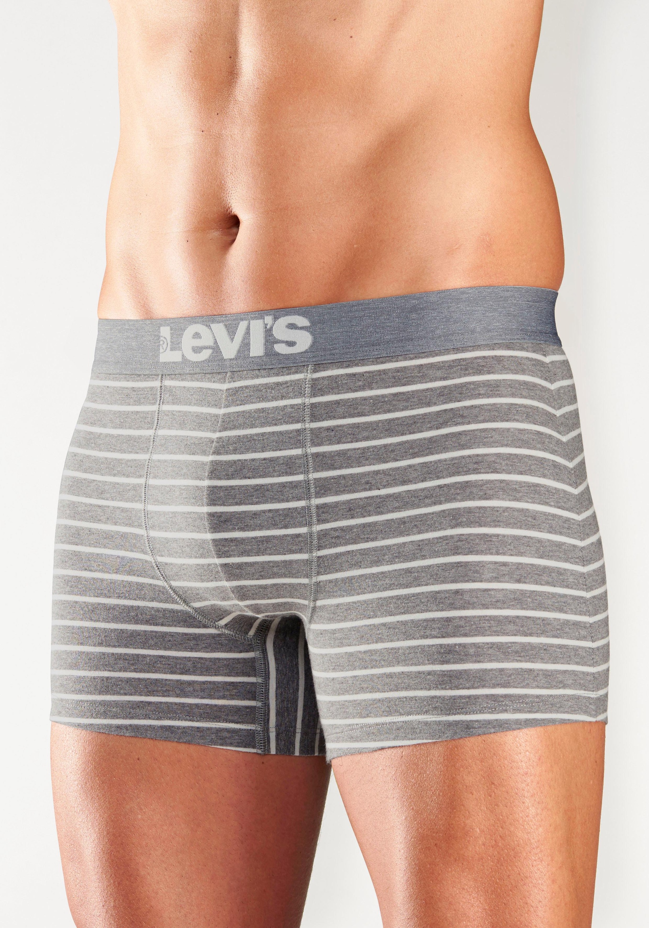 Levi's® Boxer Packung, 2er-Pack, mit elastischem Levi's-Logo-Bund günstig online kaufen