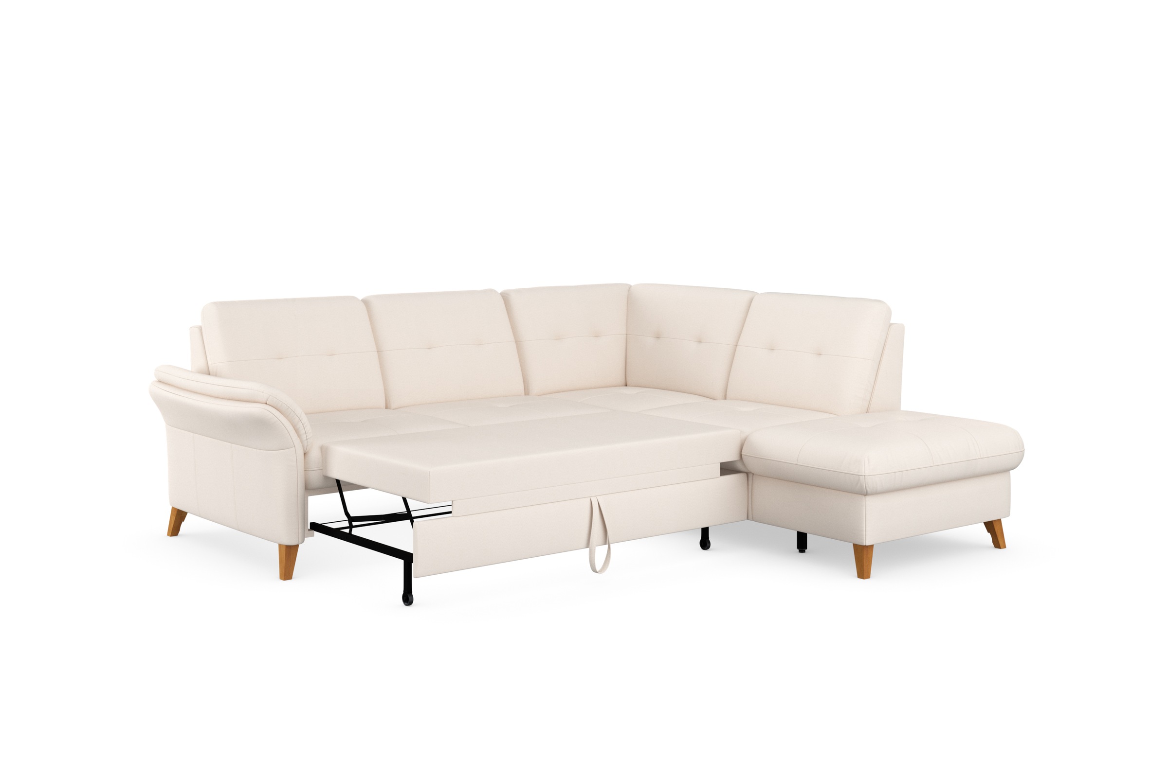 sit&more Ecksofa »Göteborg«, inkl. Sitztiefenverstellung, wahlweise mit Bettfunktion & Bettkasten