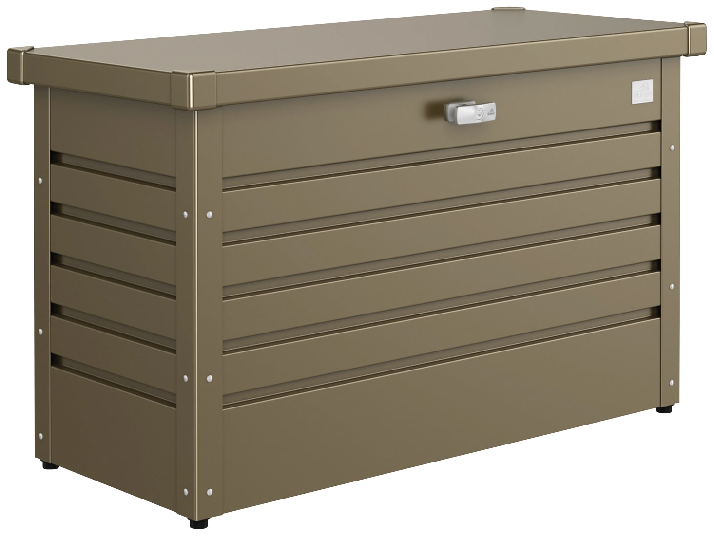 Aufbewahrungsbox »Freizeitbox 100«, BxTxH: 101x46x61 cm, bronzefarben metallic