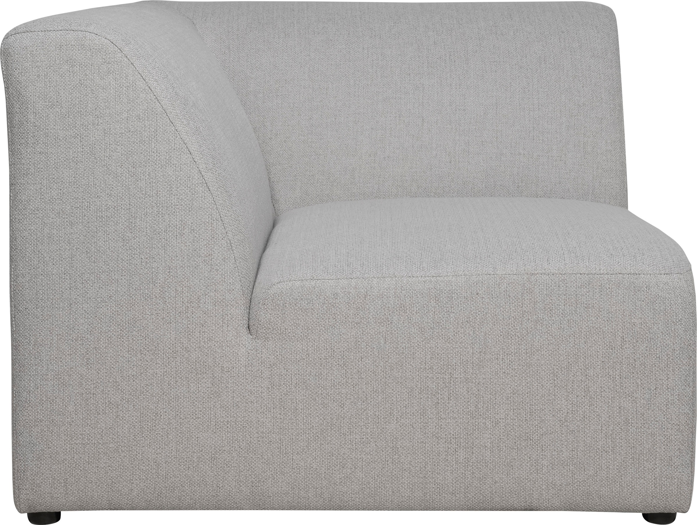 INOSIGN Sofa-Eckelement »Koa, Sofamodul, passend zur Serie KOA«, in Webstoff, weicher Lounge-Sitzkomfort