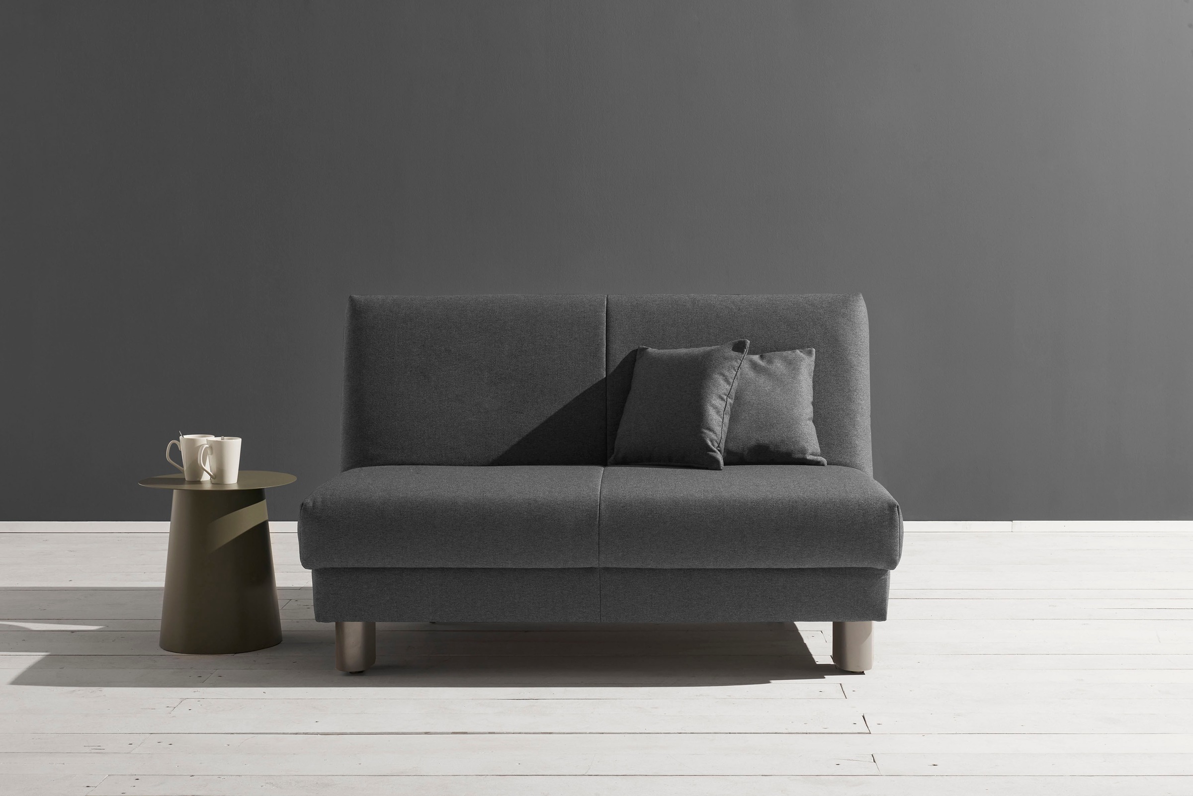 ell + ell Schlafsofa »Enny«, Liegefläche Breite 120 oder 140 cm, Liegehöhe günstig online kaufen