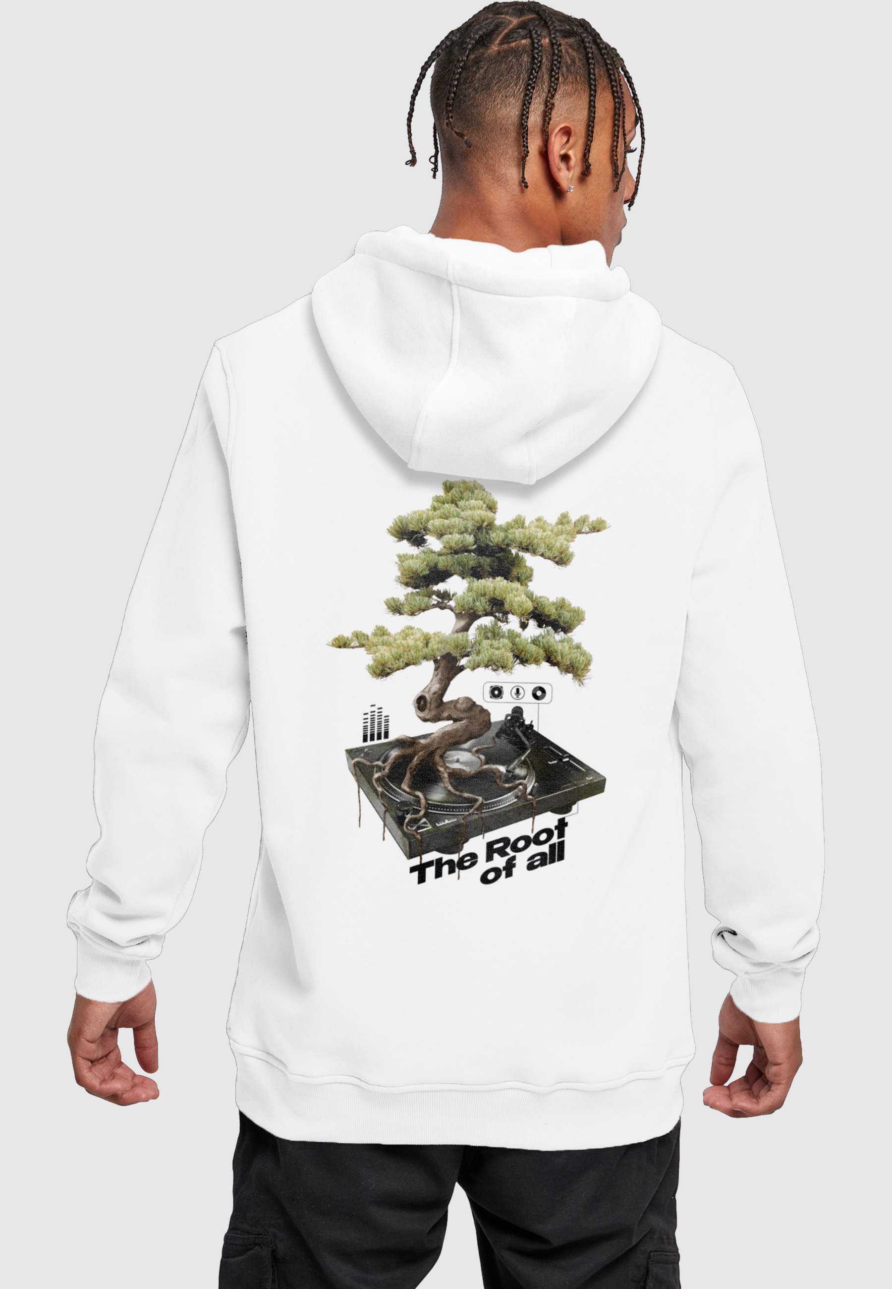 MisterTee Kapuzenpullover »MisterTee Root Of All Hoody« 1 Stk.