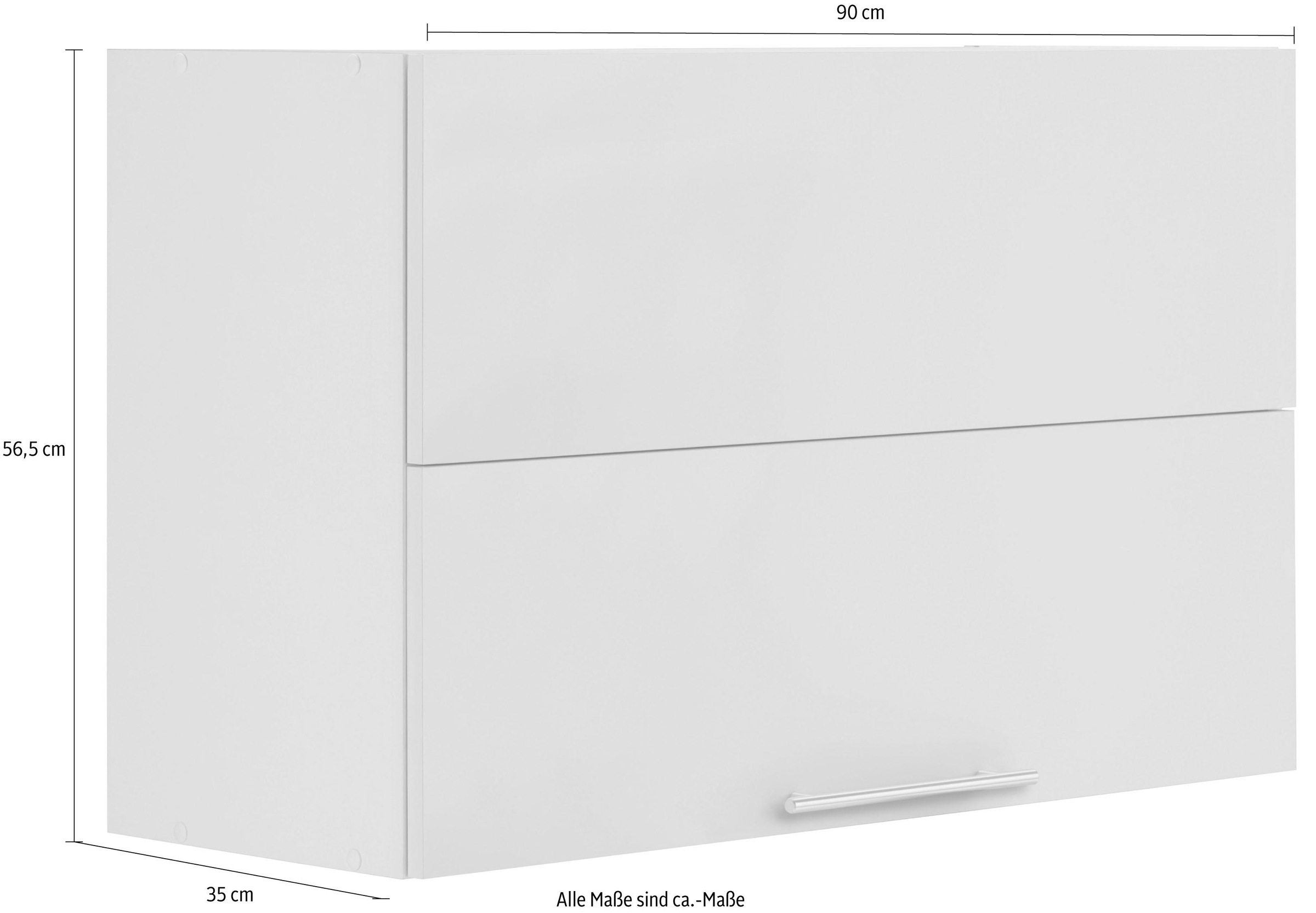 wiho Küchen Faltlifthängeschrank »Cali«, Breite 90 cm auf Rechnung  bestellen
