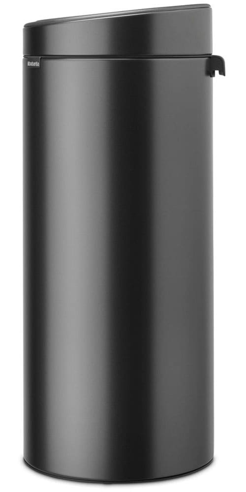 Brabantia Mülleimer »Touch Bin New, 30L«, Soft-Touch-Öffnungssystem