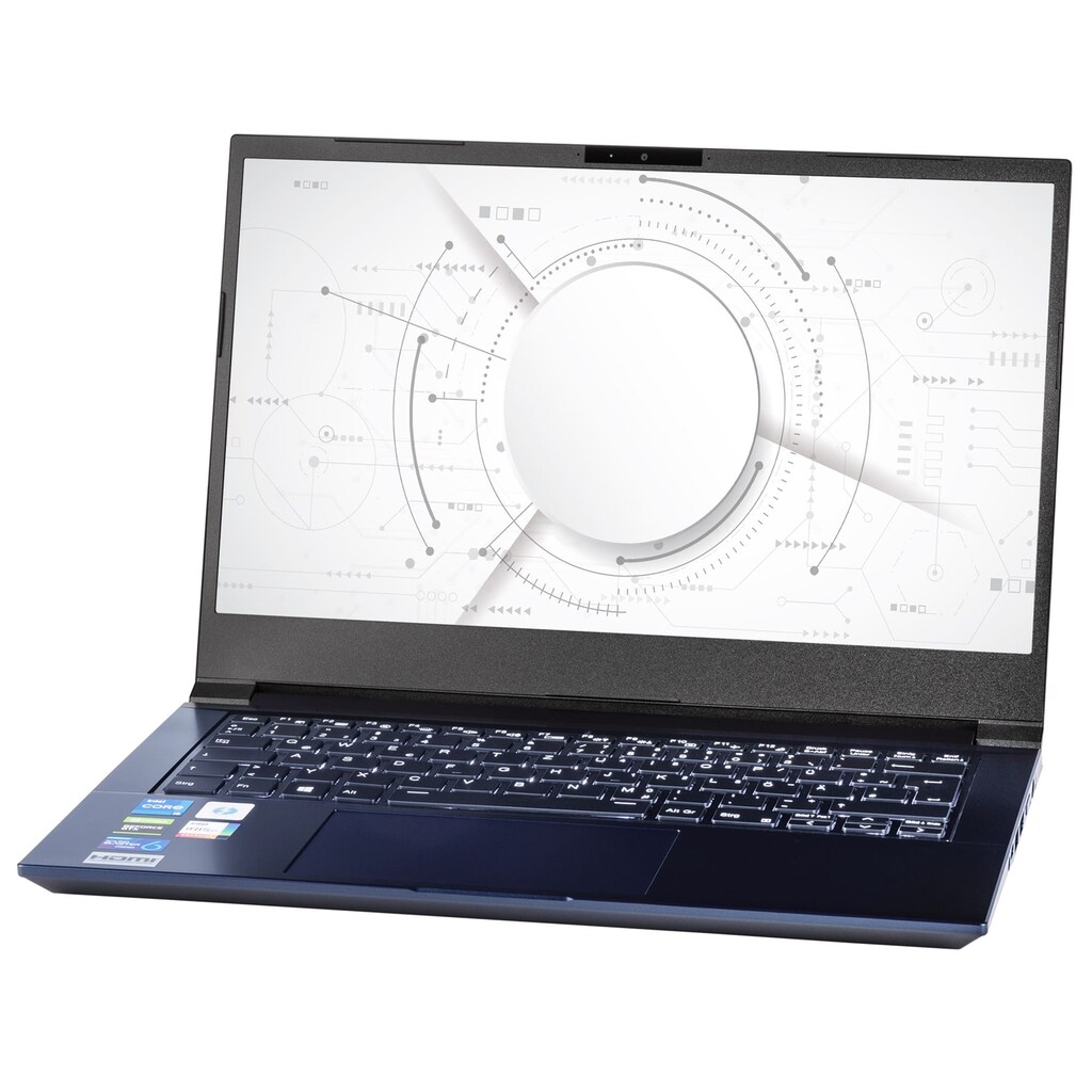 CAPTIVA Business-Notebook »Power Starter I61-835«, 35,6 cm, / 14 Zoll, Intel, Core i5, Iris Plus Graphics, 256 GB SSD