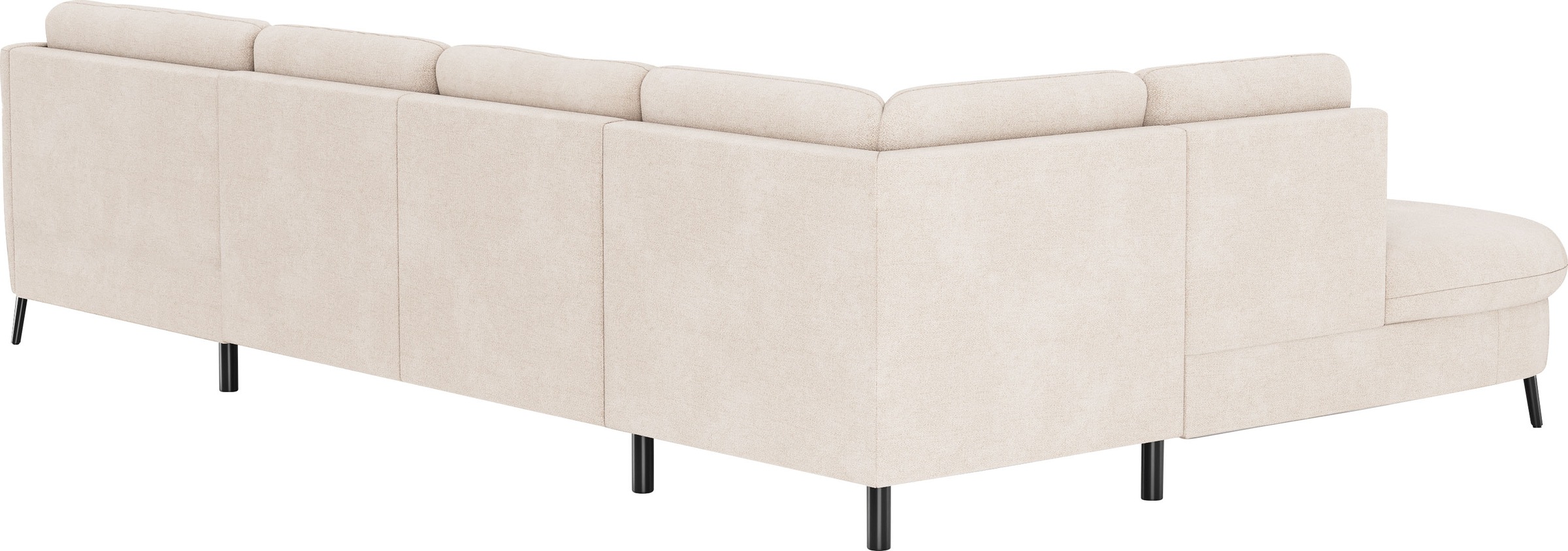 sit&more Wohnlandschaft »Soul U-Form«, wahlweise mit Bettfunktion und Bettkasten oder Schubkasten
