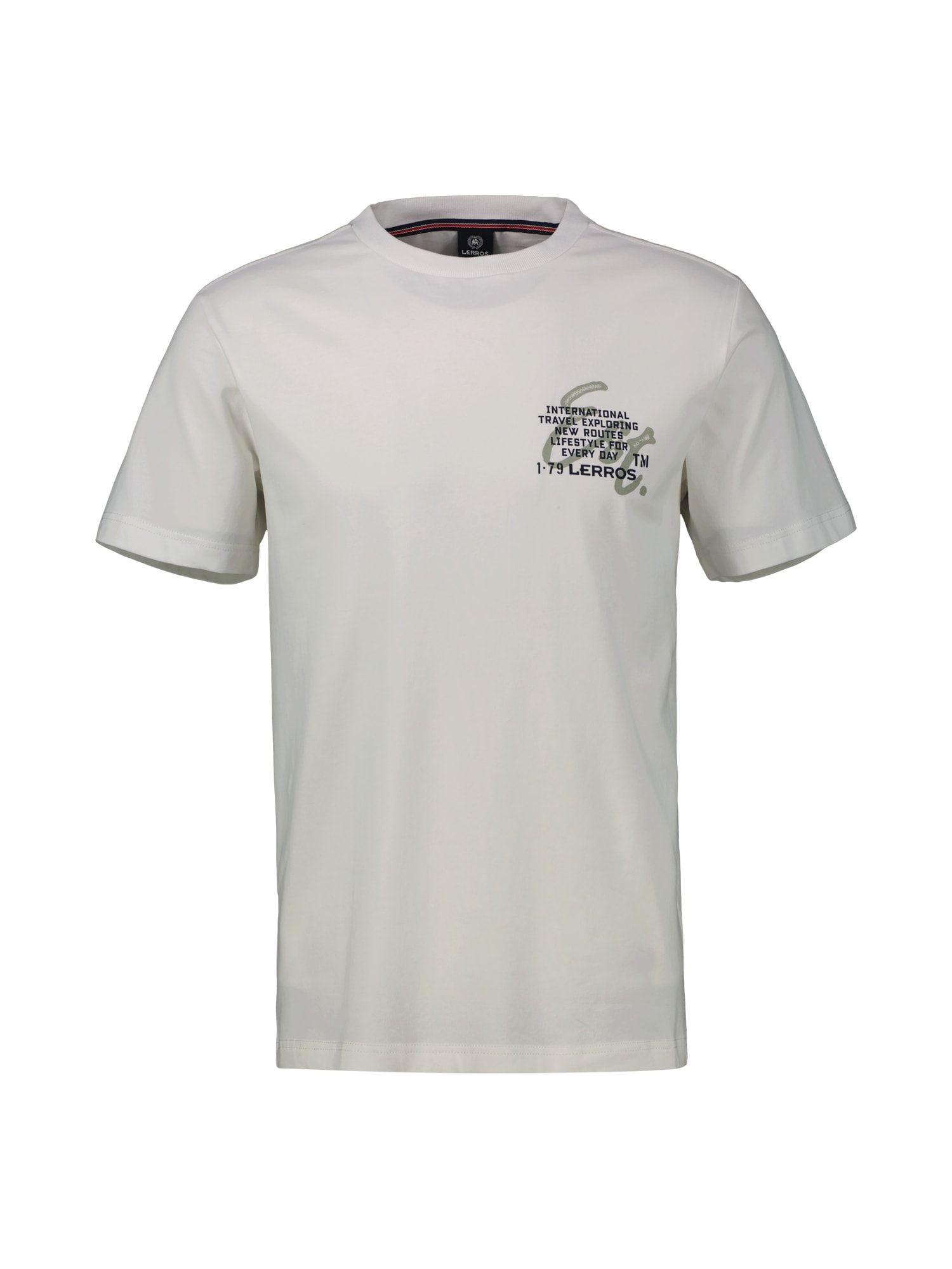 LERROS T-Shirt »LERROS Herren T-Shirt in weicher Jerseyqualität«