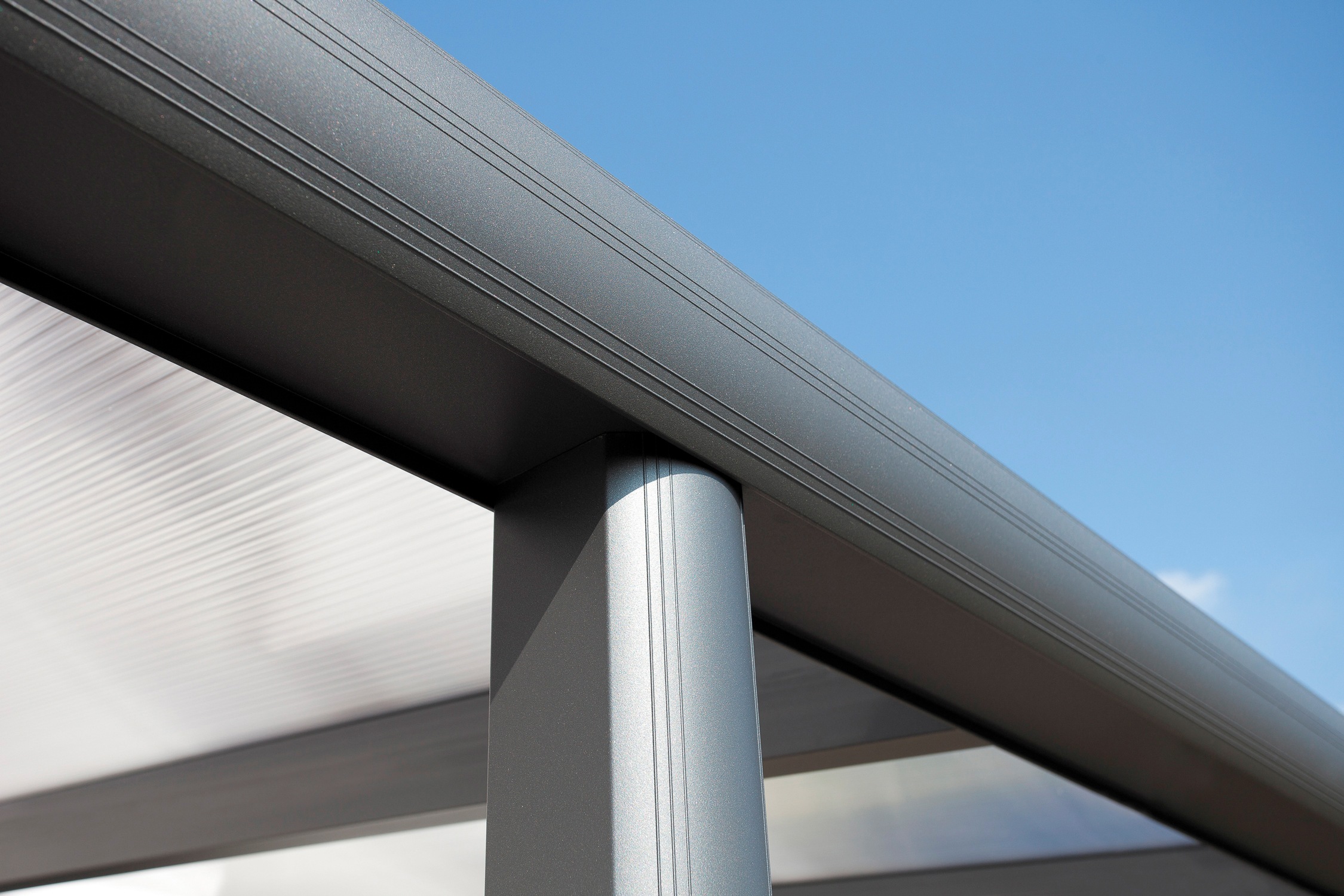 Skanholz Terrassendach »Garda« BxT: 648x307