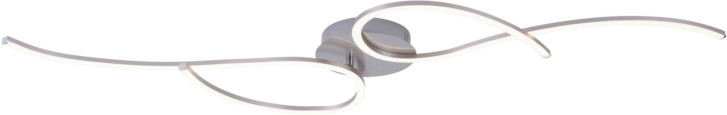 JUST LIGHT LED Deckenleuchte »TYLER«, 2 flammig, Leuchtmittel LED-Board   L günstig online kaufen