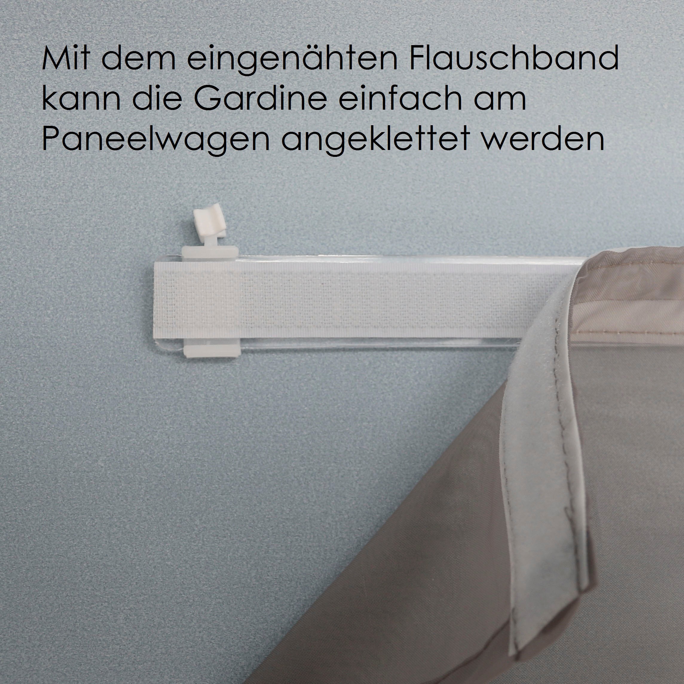 Weckbrodt Schiebegardine »Klara« Paneelwagen 1 Stk. tlg. Raumteiler, Wildse günstig online kaufen