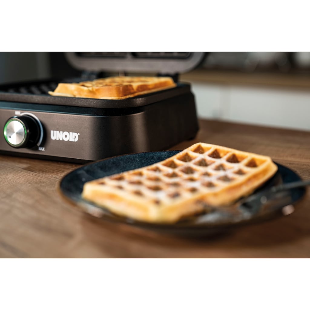 Unold Waffeleisen »48275«, 1500 W