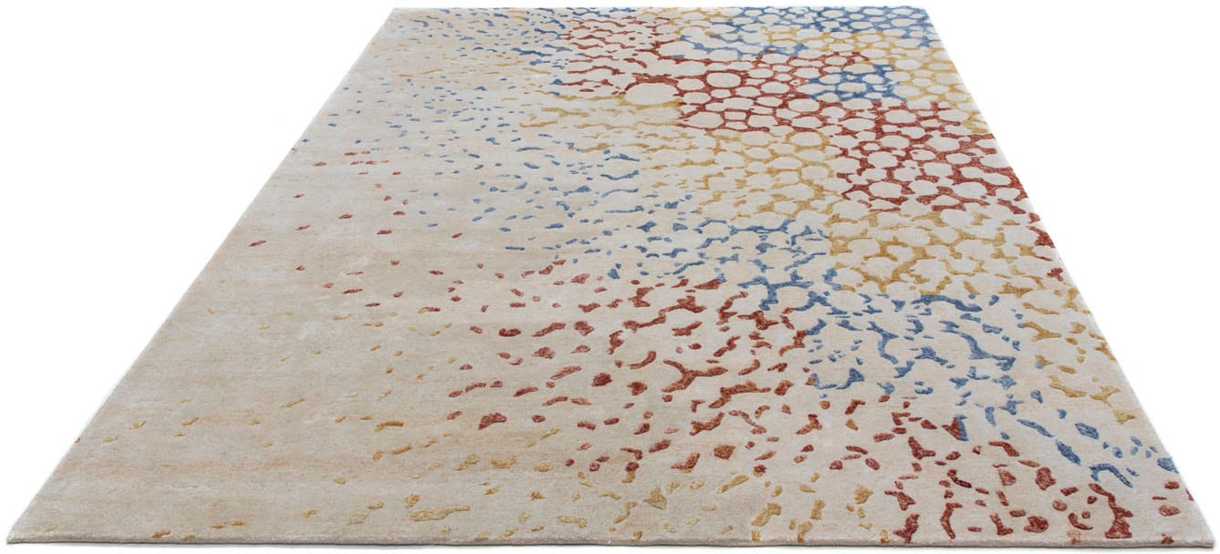 morgenland Designteppich »Designer Abstrakt Multicolore 236 x 165 cm«, rech günstig online kaufen