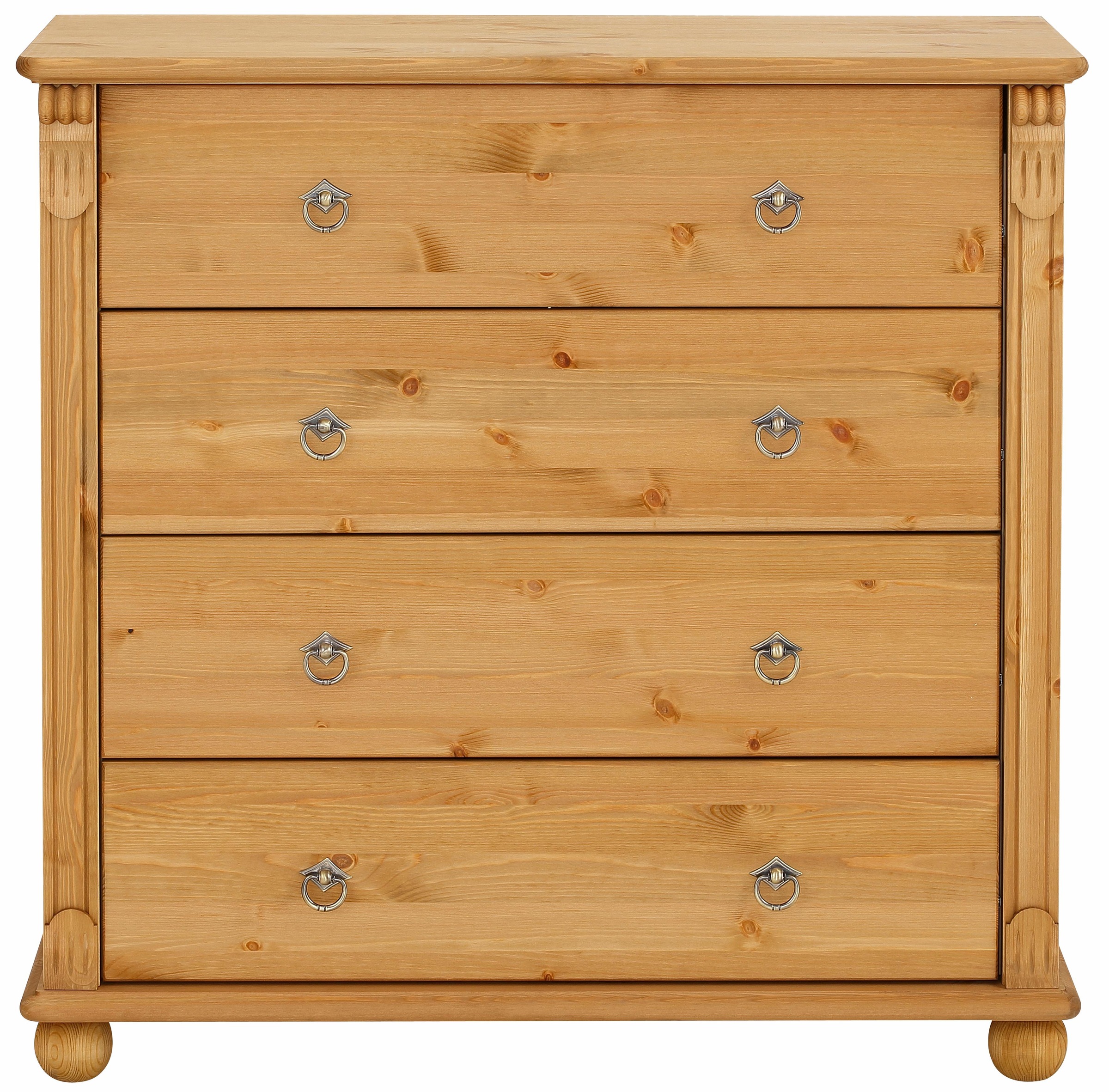 Home affaire Schubkastenkommode »Tessin«, Breite 90 cm, aus Kiefer massiv