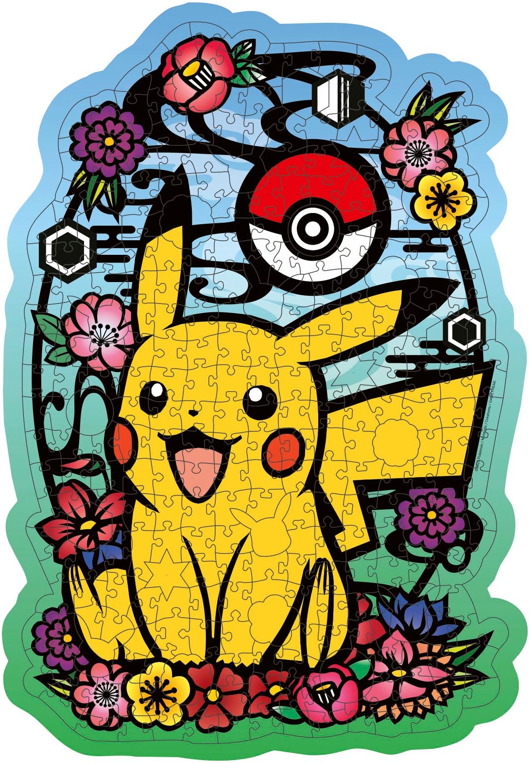 Ravensburger Puzzle »Pokemon Pikachu«, Made in Europe