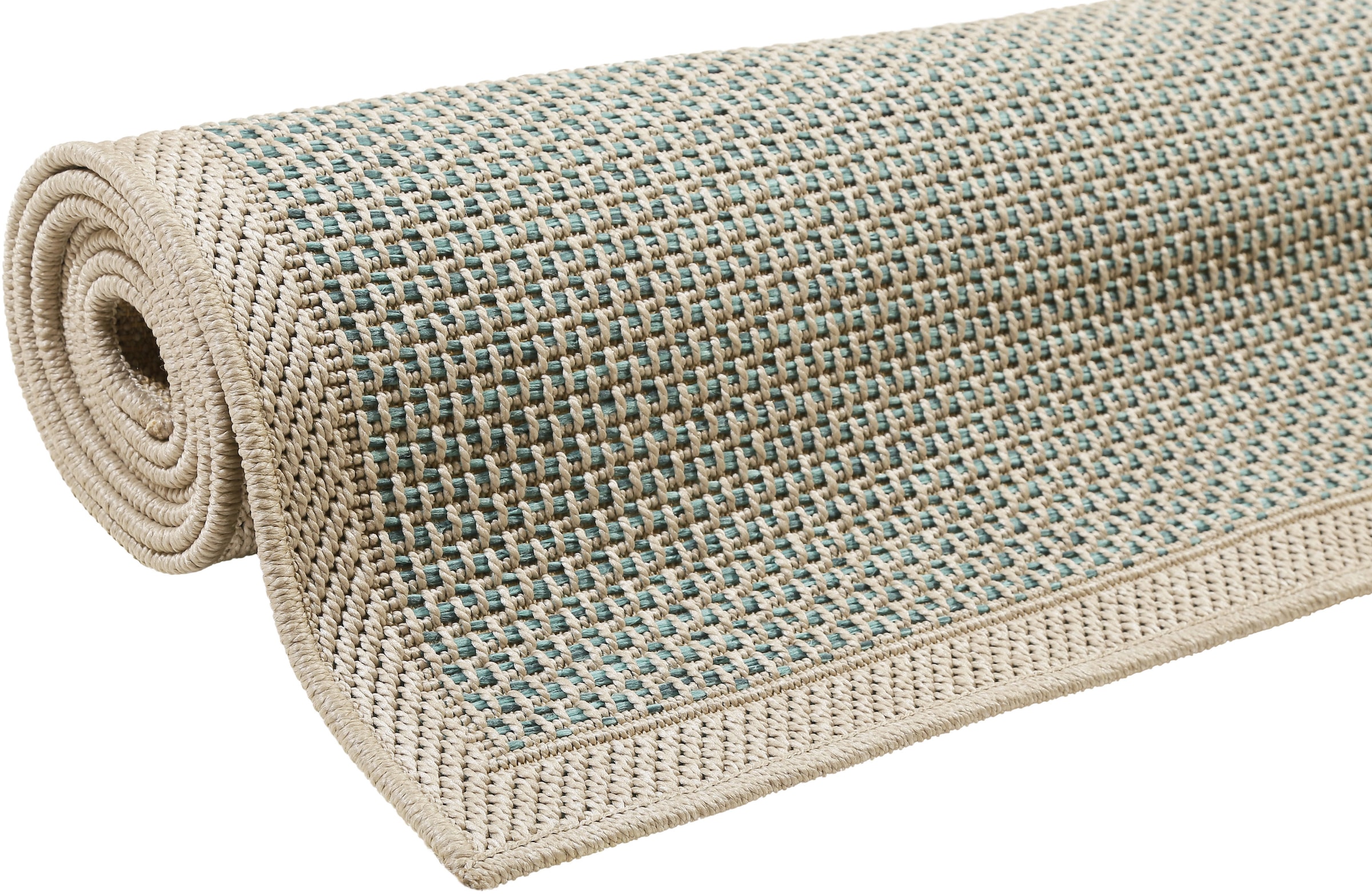 Esprit Outdoorteppich »Midland,  ESP-22559«, rechteckig, 5 mm Höhe, In- und Outdoor geeignet, Läufer, Aussenbereich, Terrasse, Küche