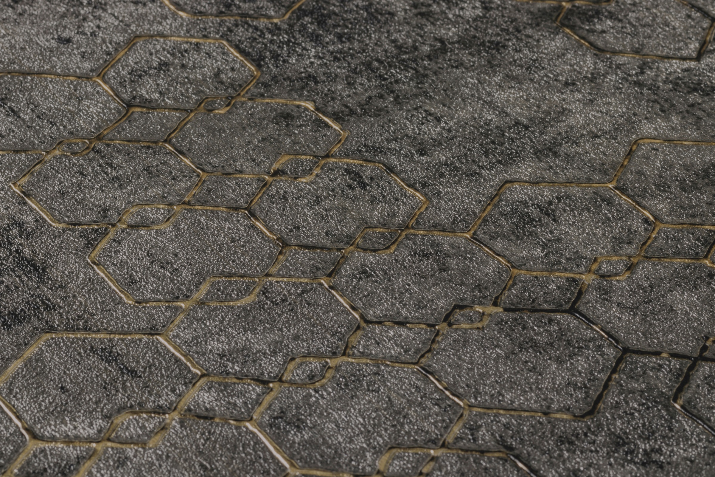 living walls Vliestapete »New Walls Urban Grace geometrisch grafisch« gemustert | geometrisch | grafisch leicht strukturiert Geometrische Tapete Design Tapeten Wohnzimmer Schlafzimmer Küche Flur