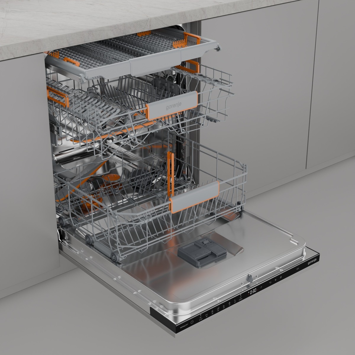 GORENJE vollintegrierbarer Geschirrspüler »GV6G63A60H«