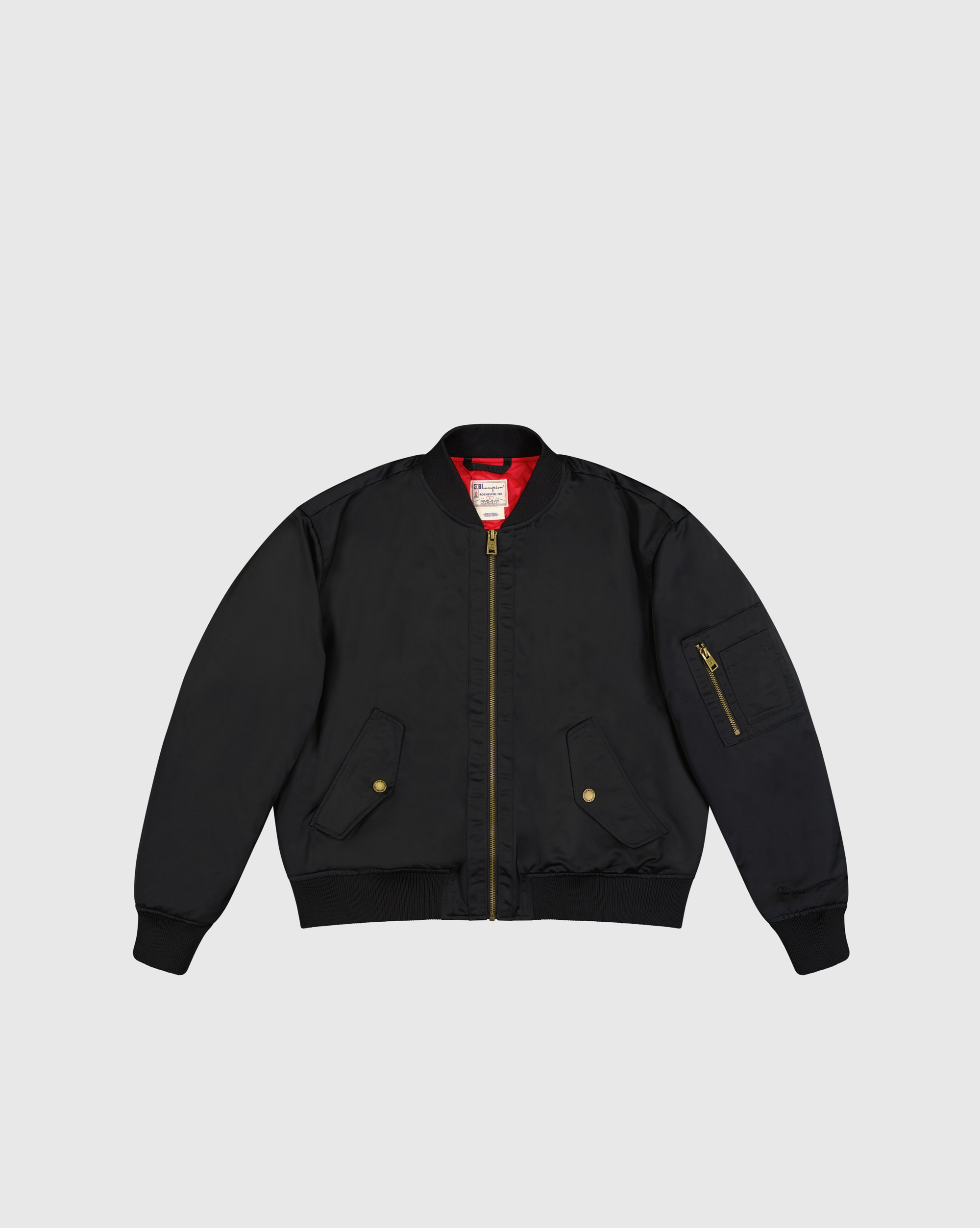 Champion Bomberjacke »Bomber Jacket«, ohne Kapuze