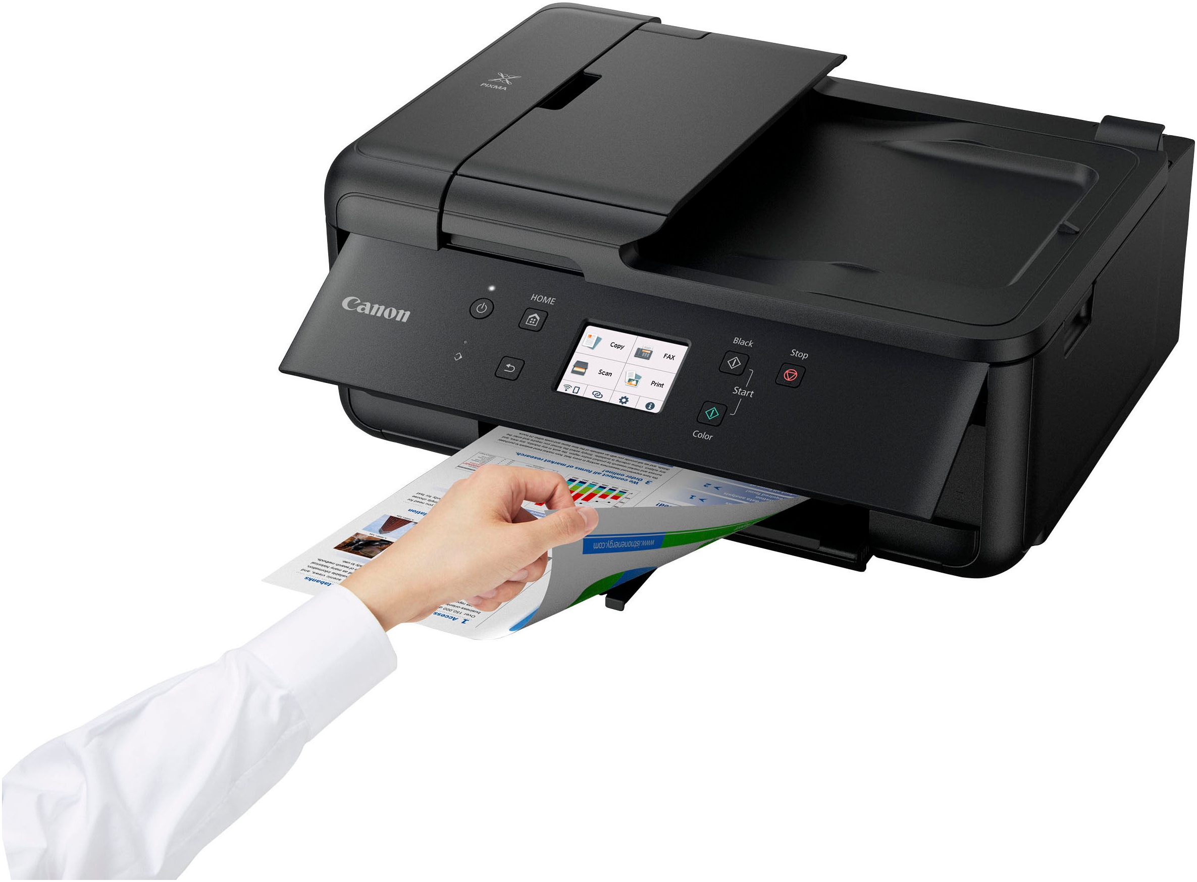 Canon Multifunktionsdrucker »PIXMA TR7650«